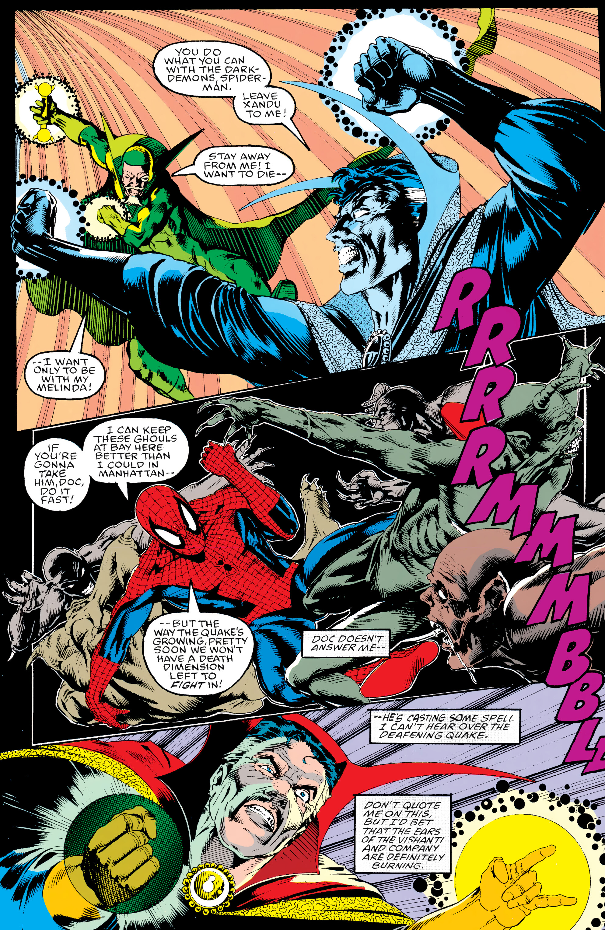 Read online Doctor Strange, Sorcerer Supreme Omnibus comic -  Issue # TPB 2 (Part 4) - 87