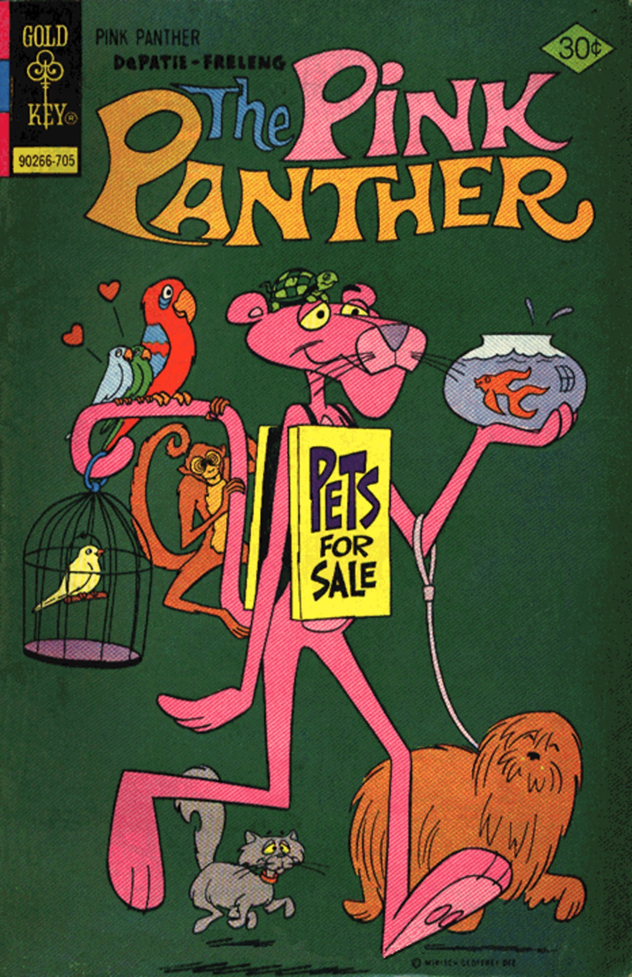 Read online The Pink Panther (1971) comic -  Issue #43 - 1