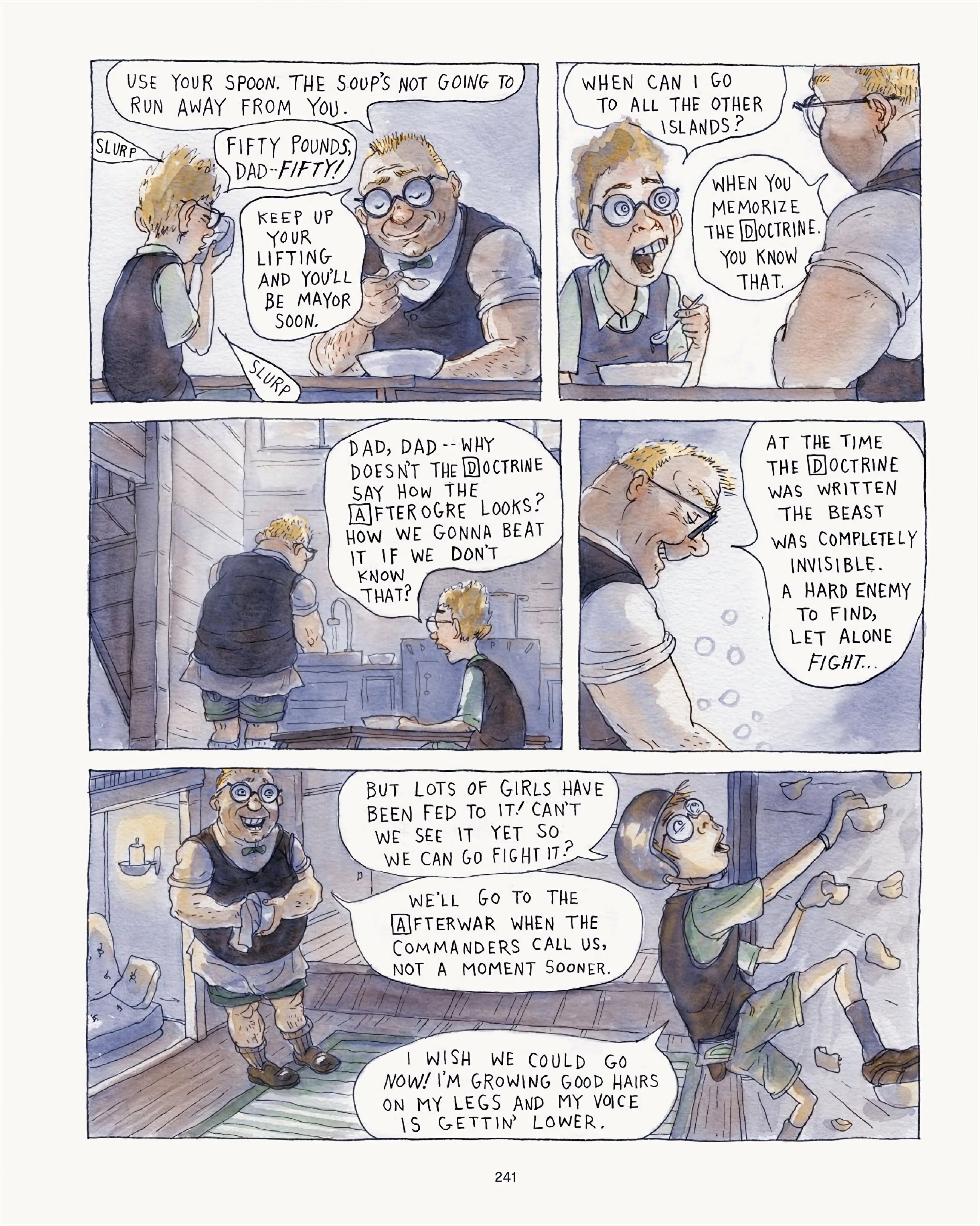 Read online The Heavy Bright comic -  Issue # TPB (Part 3) - 41