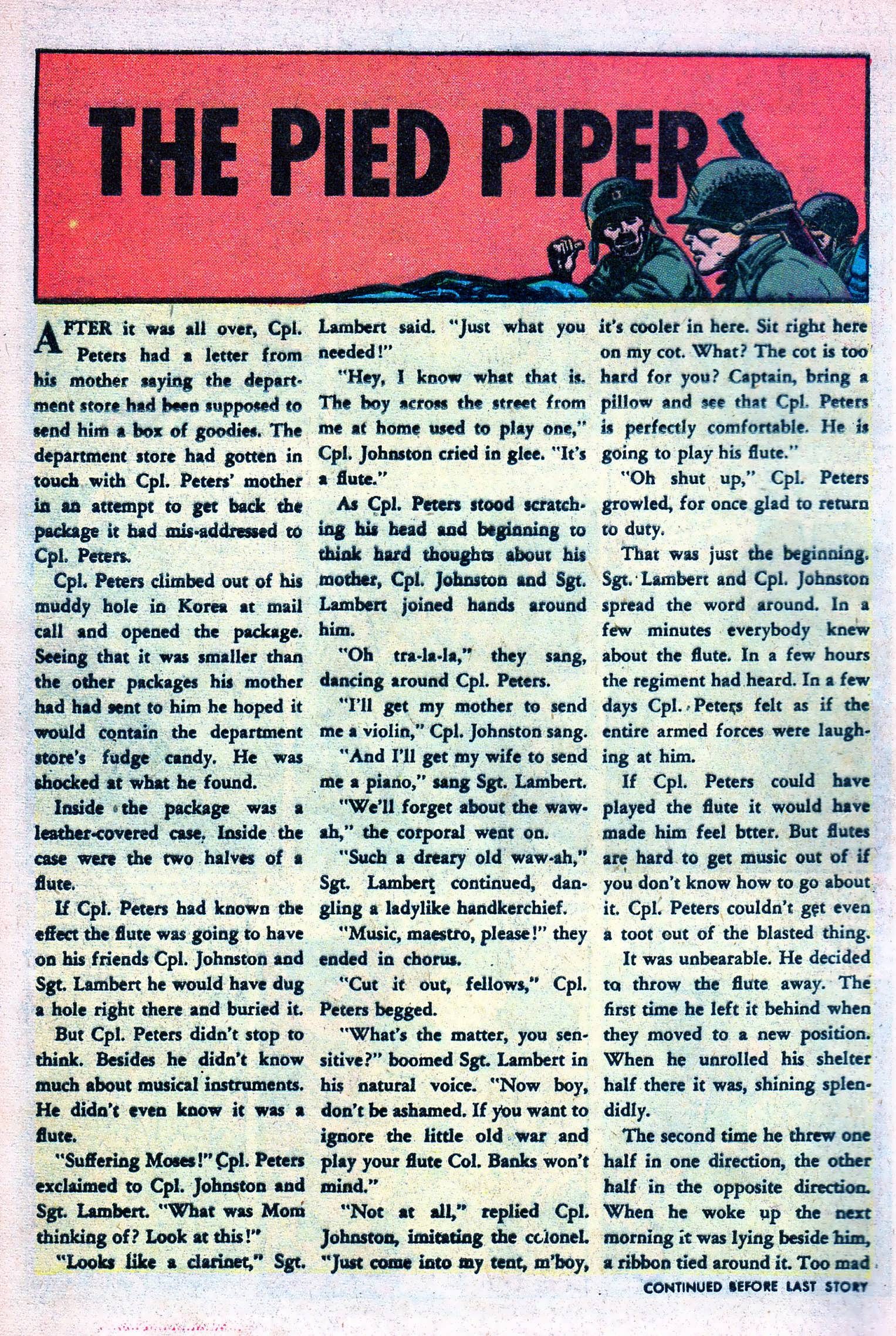 Read online Battleground comic -  Issue #18 - 8