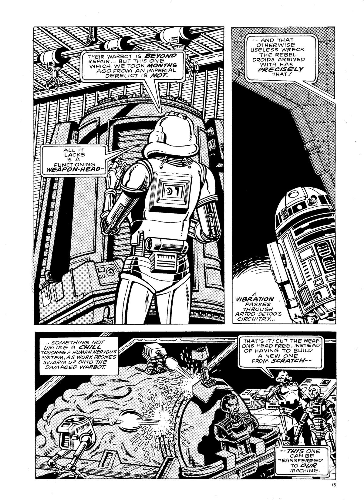 Read online Star Wars: The Empire Strikes Back comic -  Issue #142 - 15