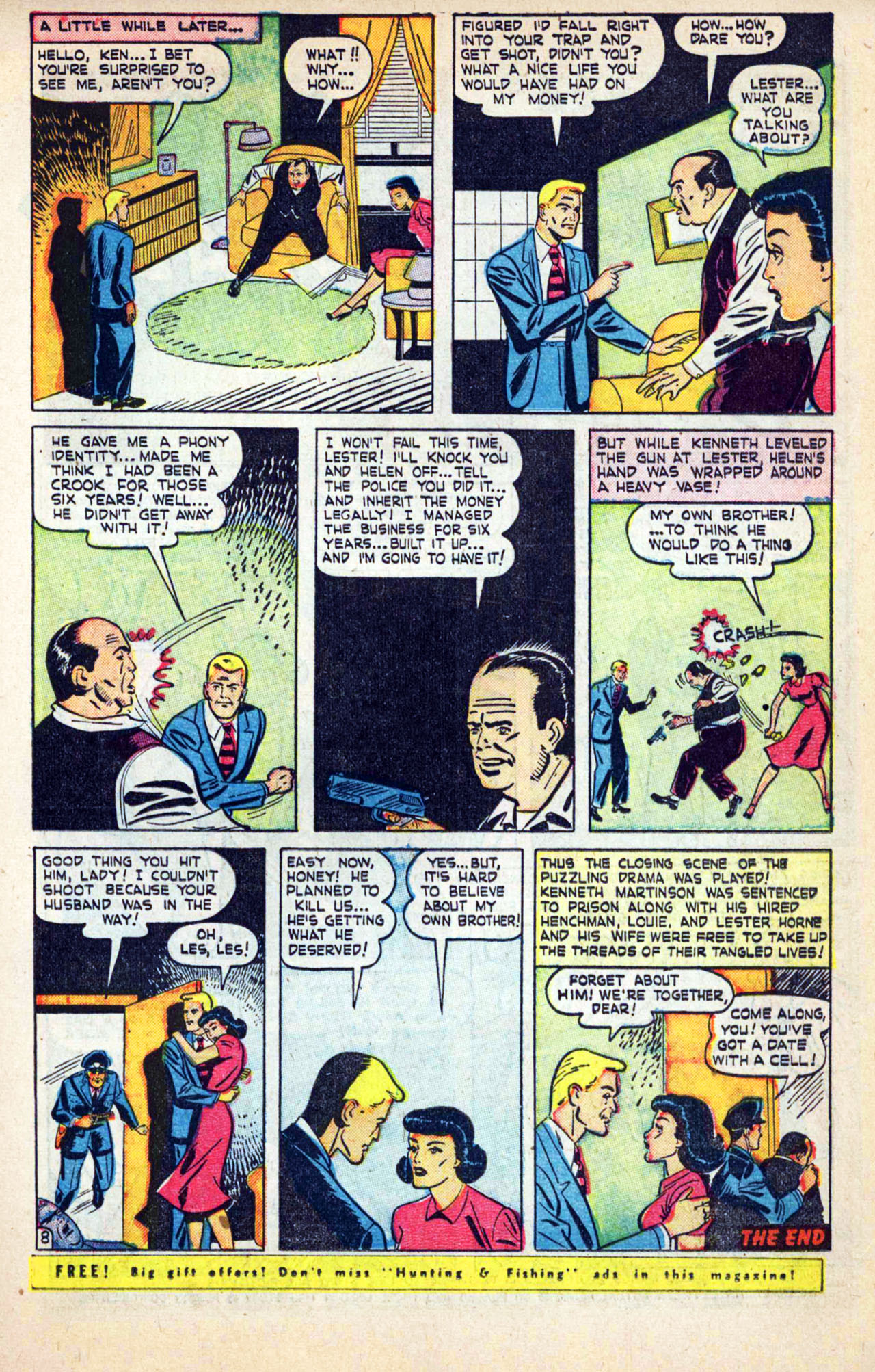 Read online Justice (1947) comic -  Issue #14 - 20