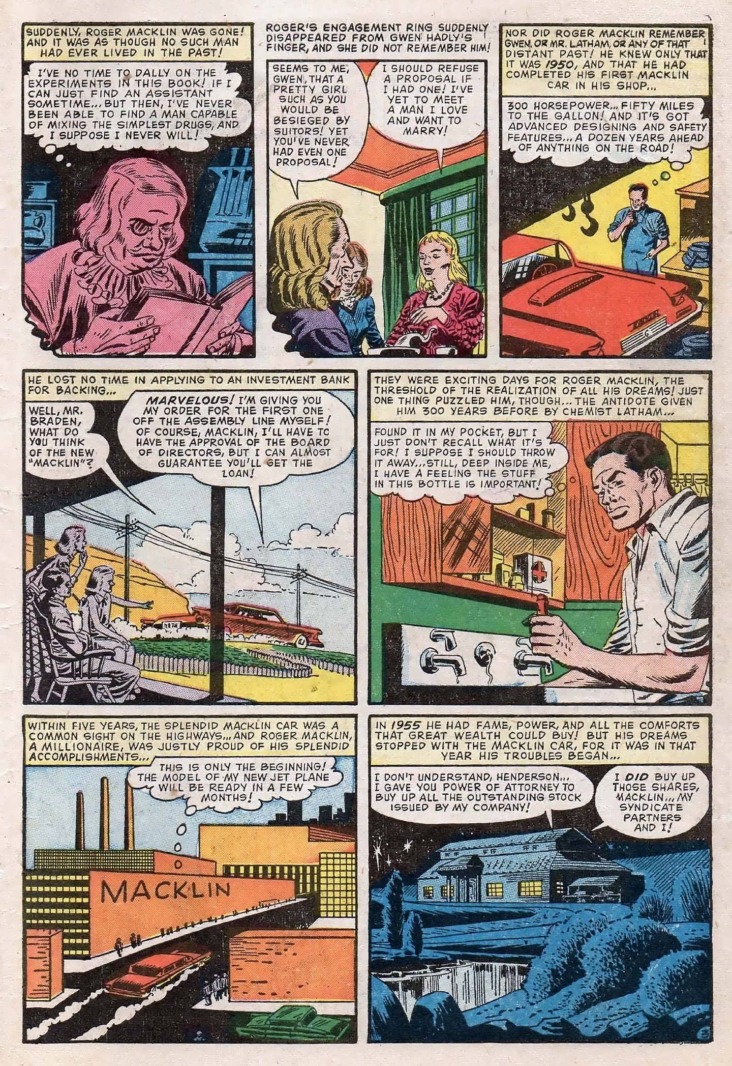 Read online Mystical Tales comic -  Issue #5 - 31