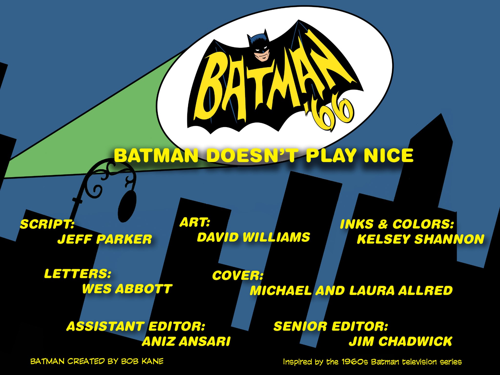 Read online Batman '66 [I] comic -  Issue #28 - 119