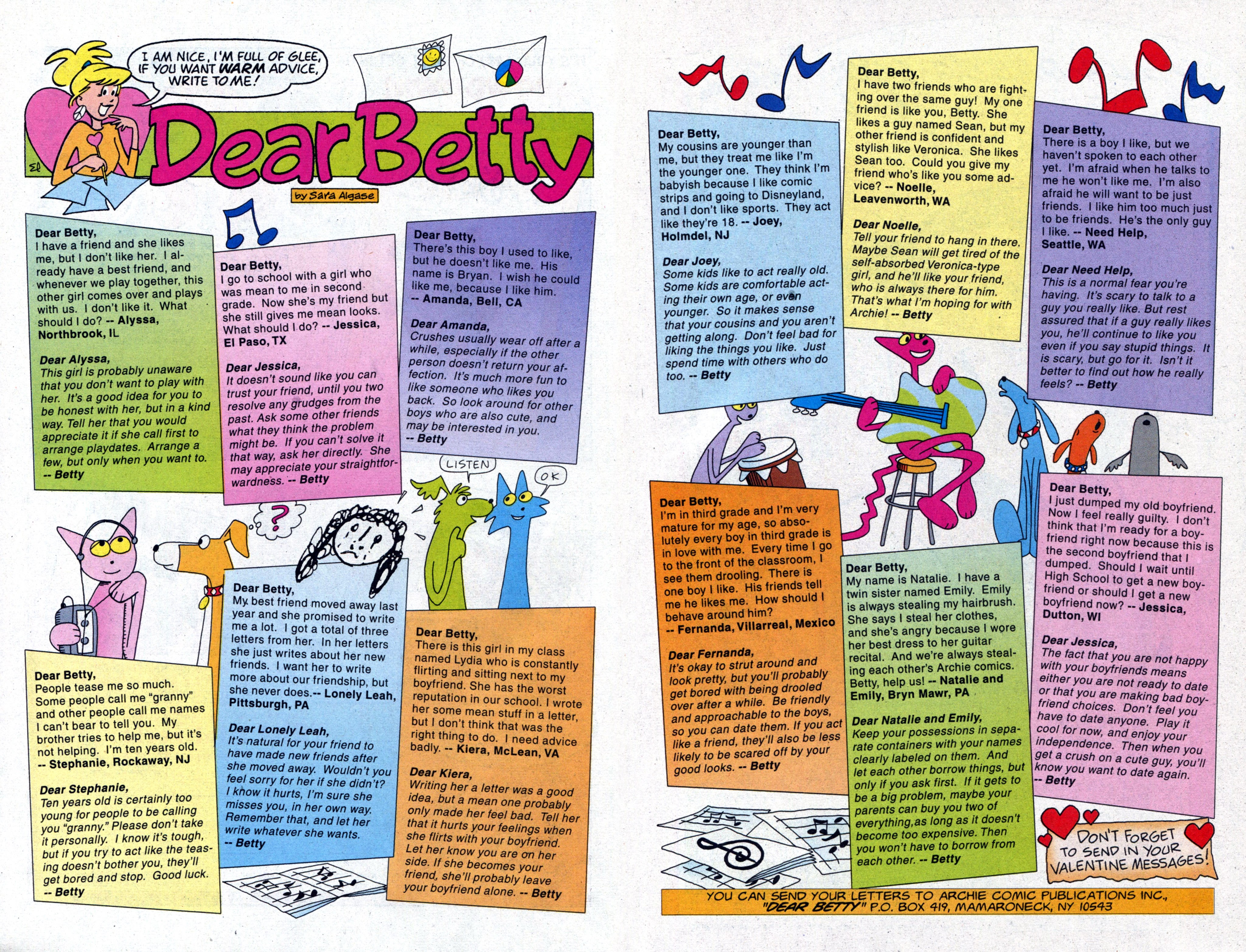 Read online Betty comic -  Issue #34 - 26
