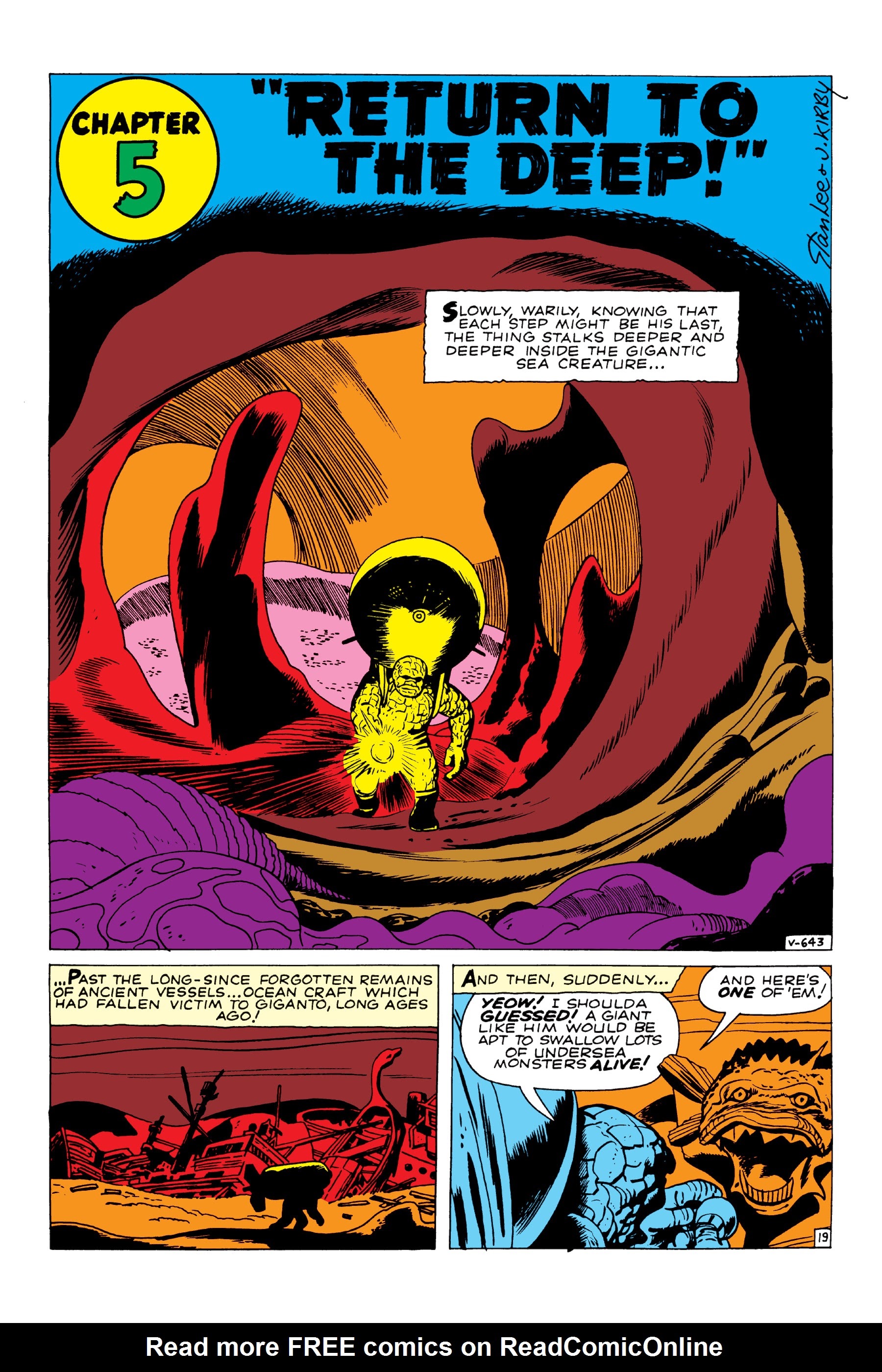 Read online Mighty Marvel Masterworks: The Fantastic Four comic -  Issue # TPB 1 (Part 2) - 3