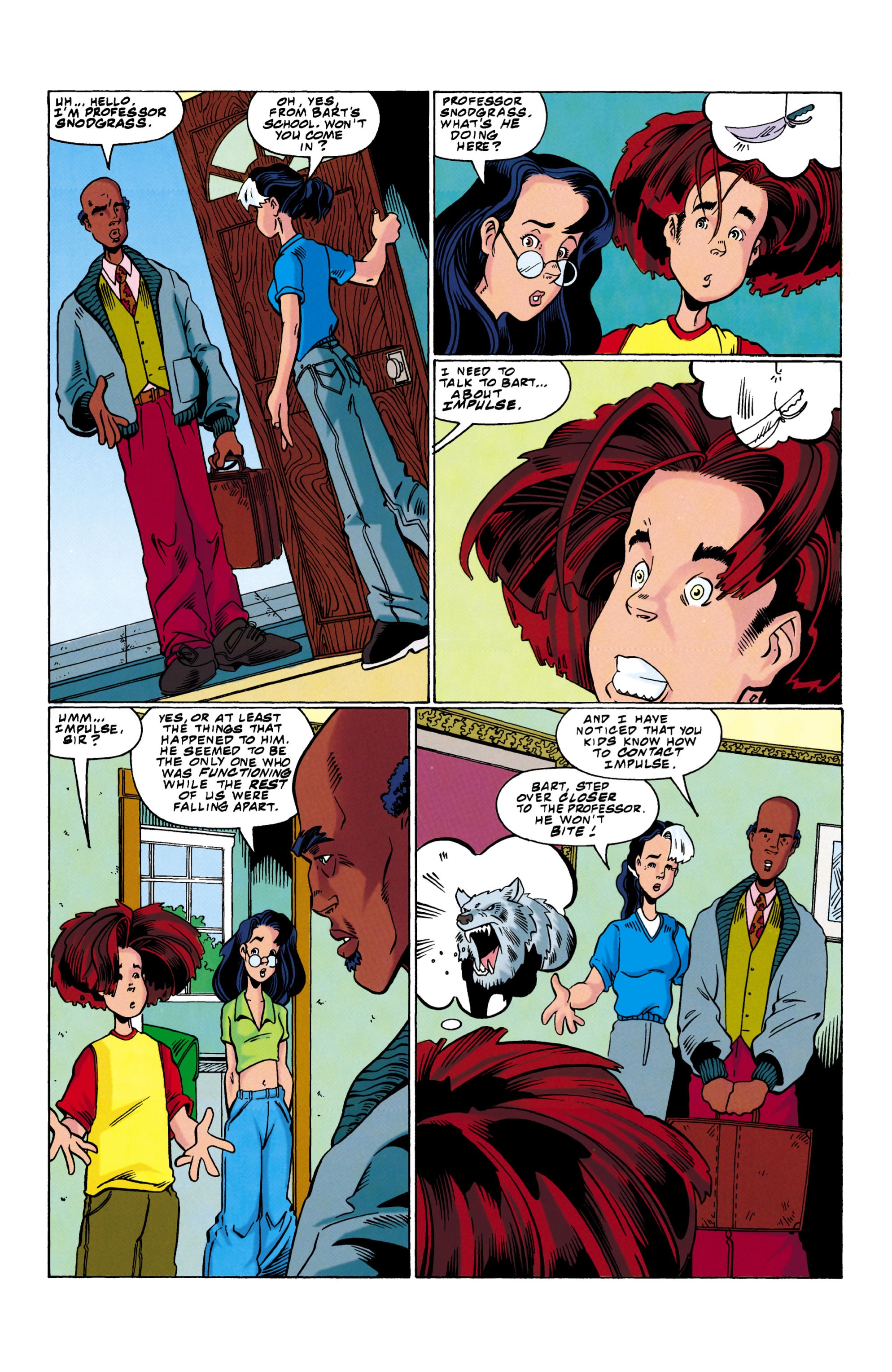 Read online Impulse (1995) comic -  Issue #31 - 4