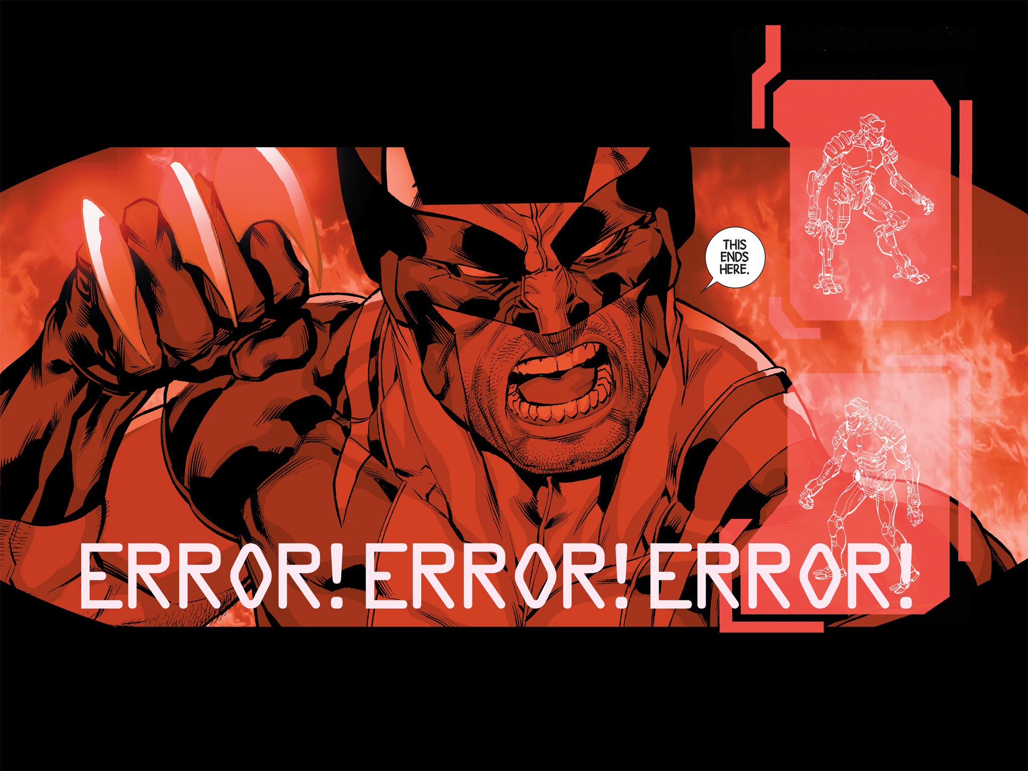 Read online Wolverine: Japan's Most Wanted comic -  Issue #11 - 29