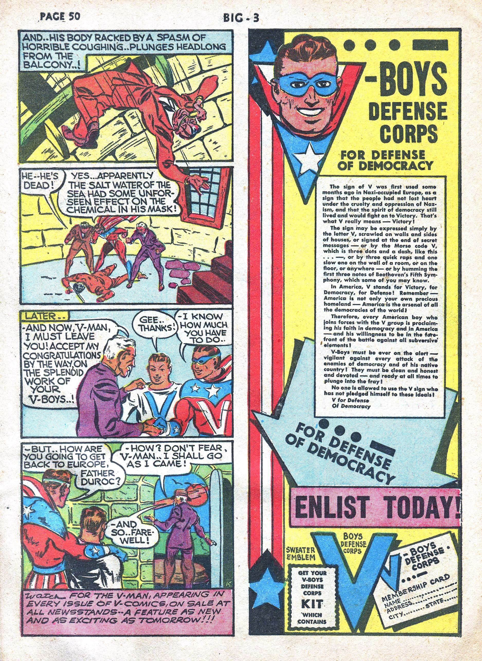 Read online Big 3 comic -  Issue #7 - 52