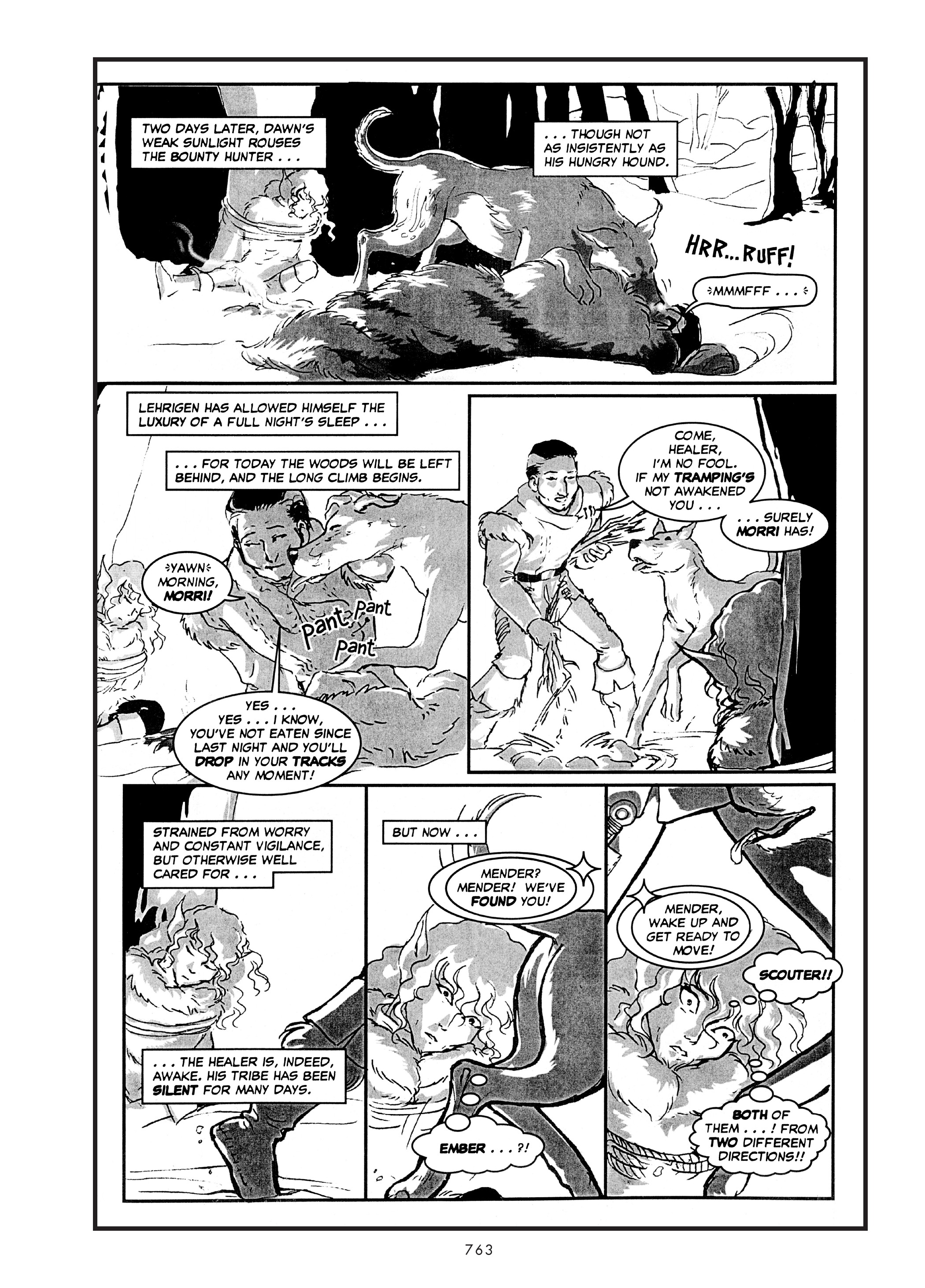 Read online The Complete ElfQuest comic -  Issue # TPB 5 (Part 8) - 62