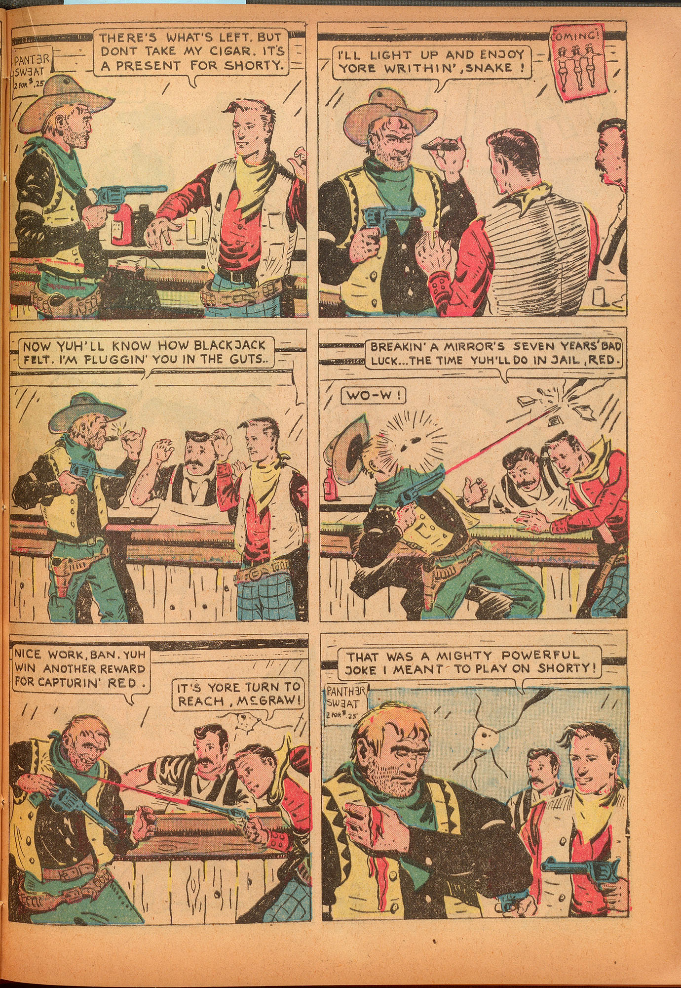 Read online Star Ranger comic -  Issue #1 - 51