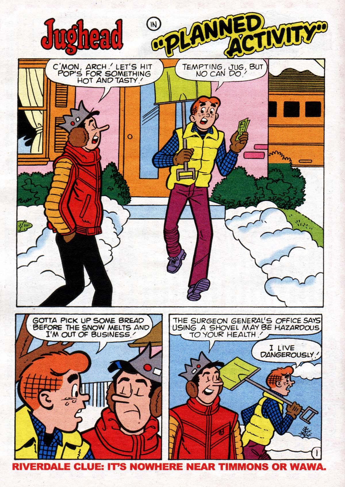 Read online Archie's Double Digest Magazine comic -  Issue #139 - 46