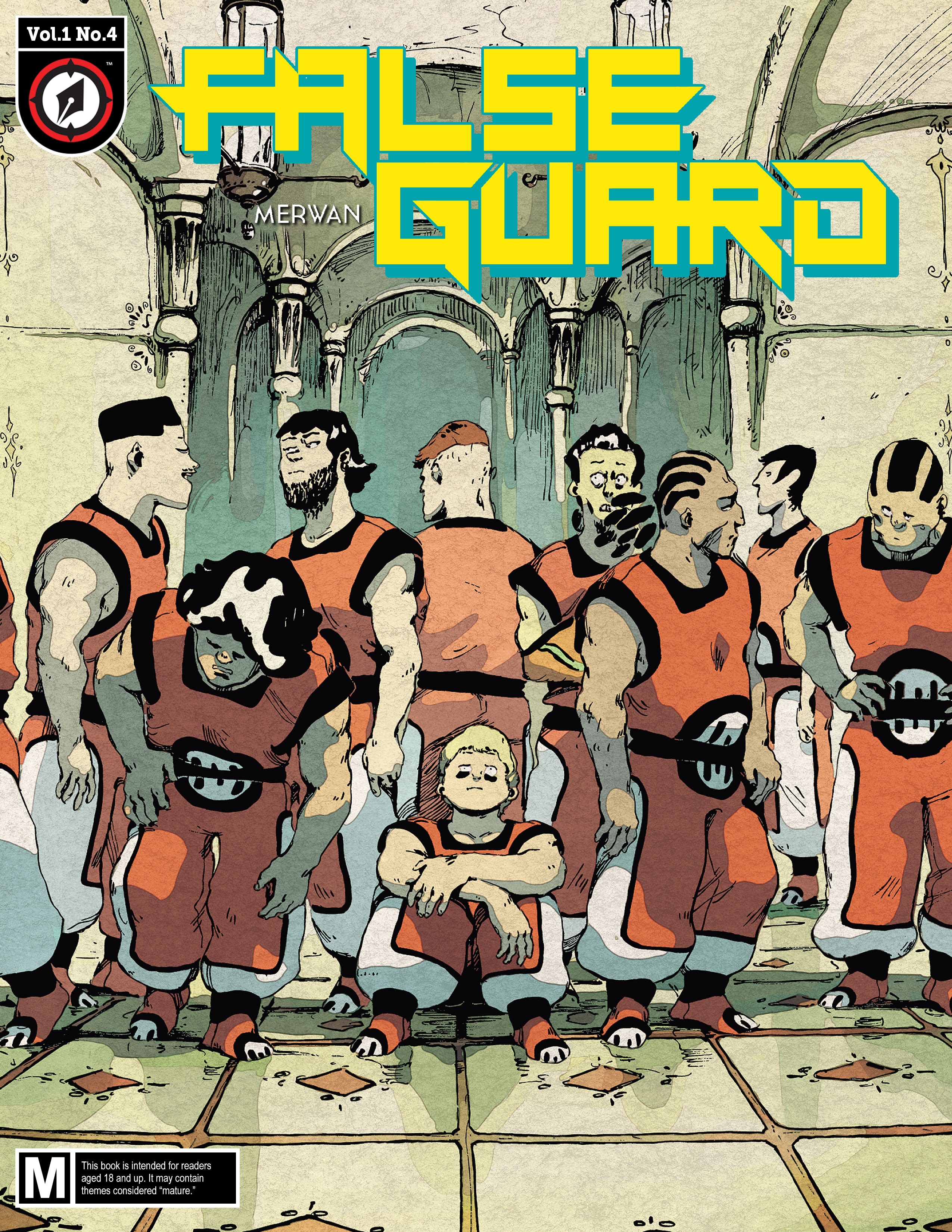 Read online False Guard comic -  Issue #4 - 1