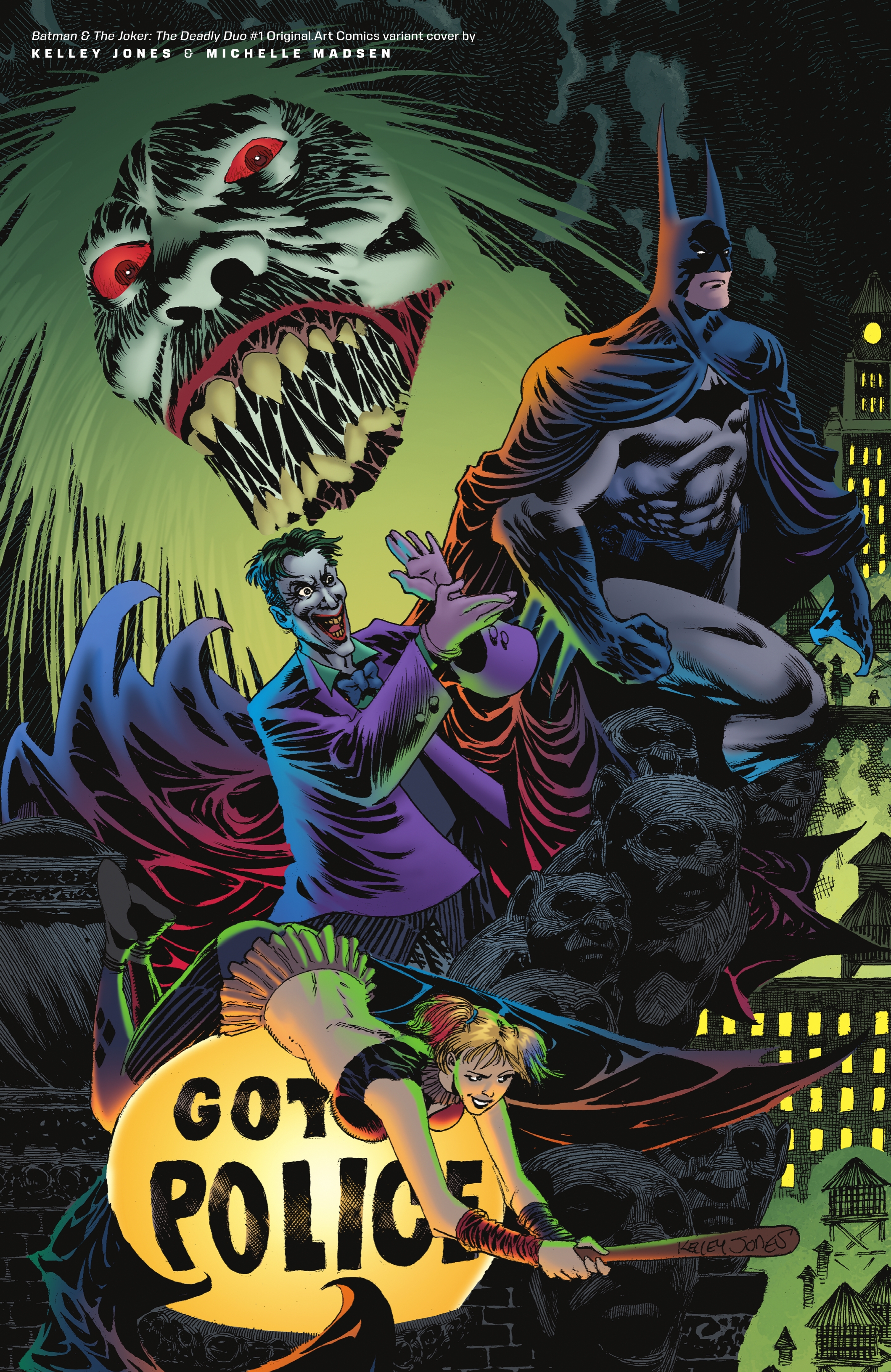 Read online Batman & The Joker: The Deadly Duo comic -  Issue # _The Deluxe Edition (Part 3) - 1