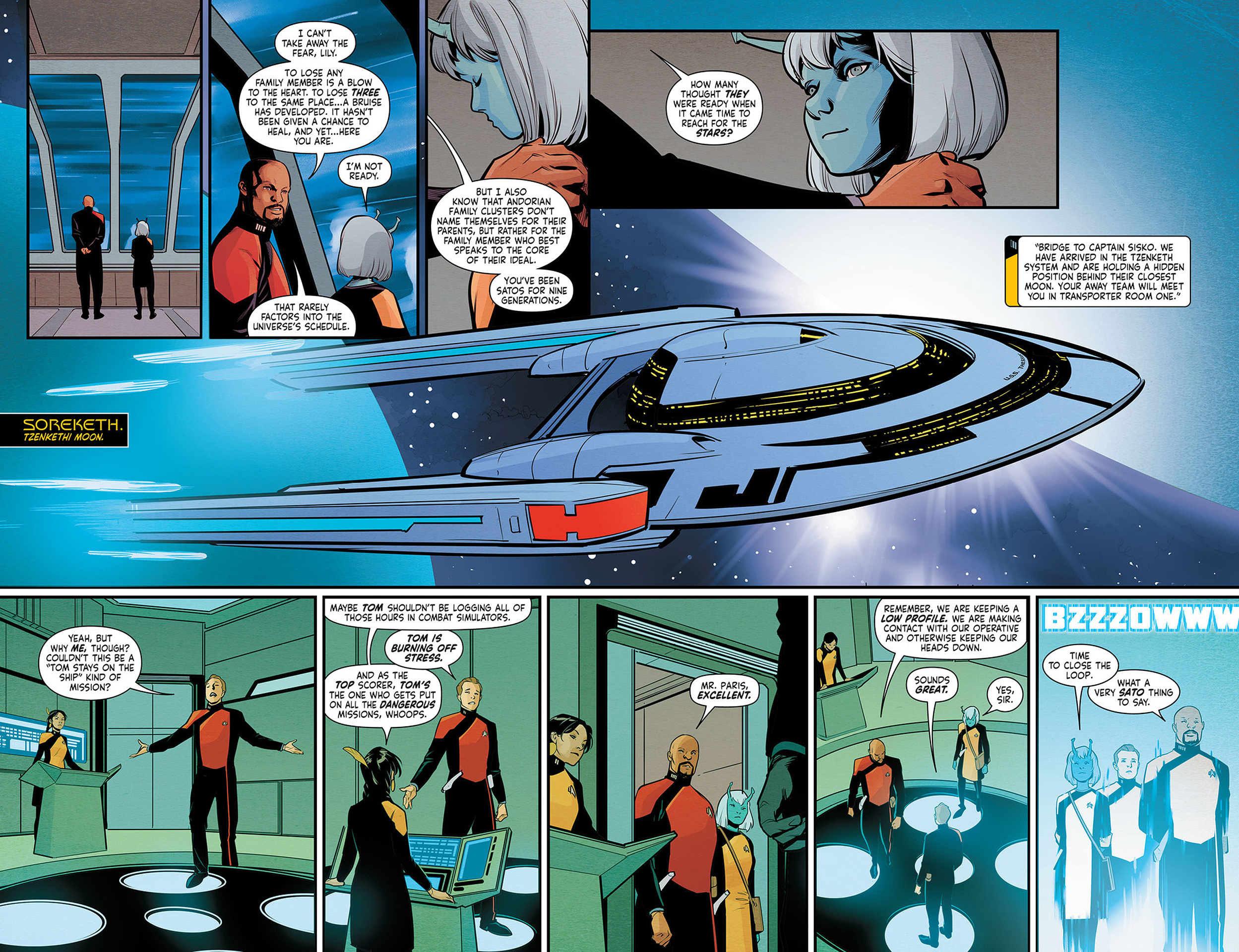 Read online Star Trek (2022) comic -  Issue #13 - 15