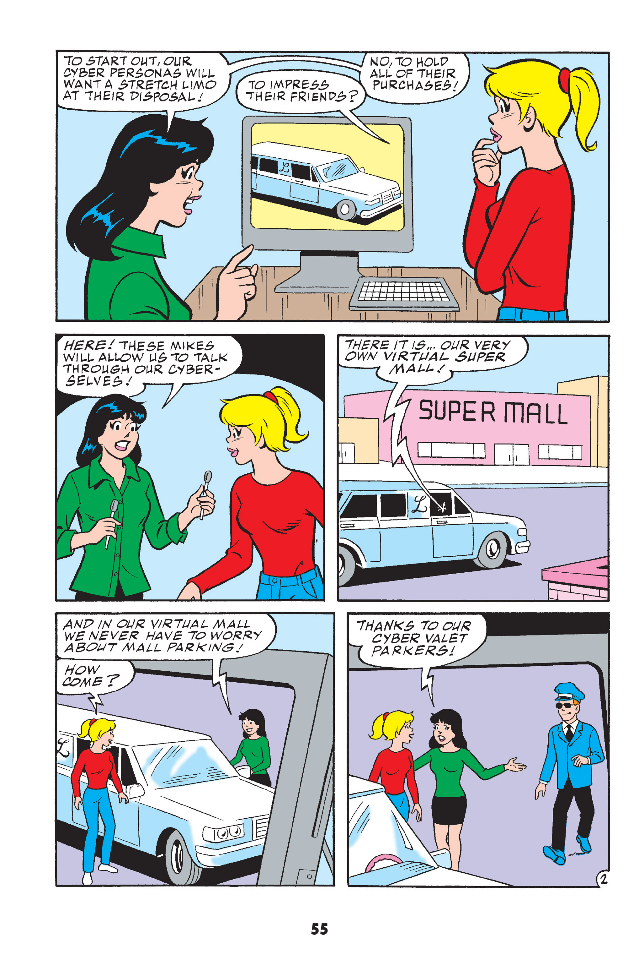 Read online Archie & Friends All-Stars comic -  Issue # TPB 23 - 56