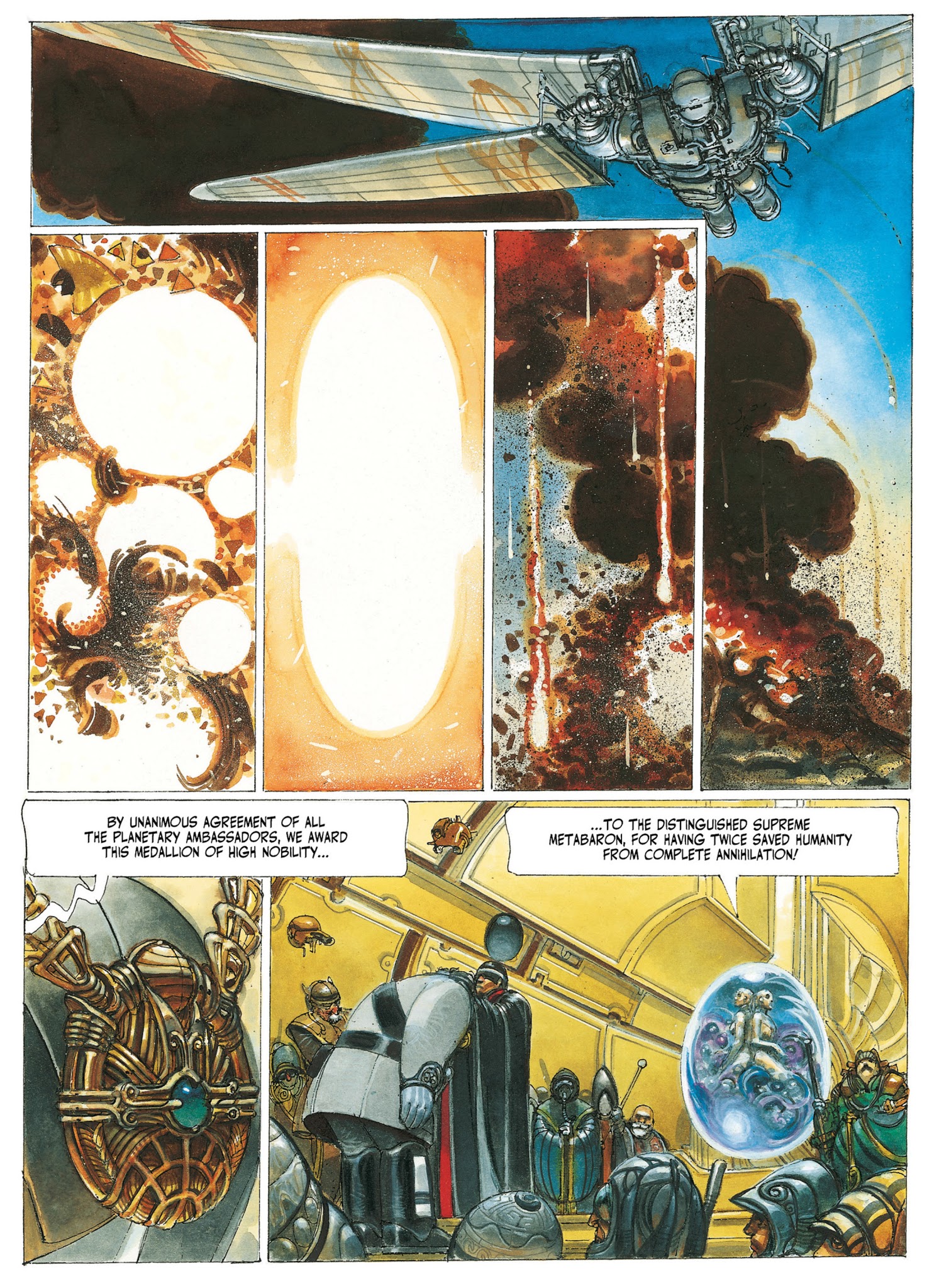 Read online The Metabarons (2015) comic -  Issue #5 - 30