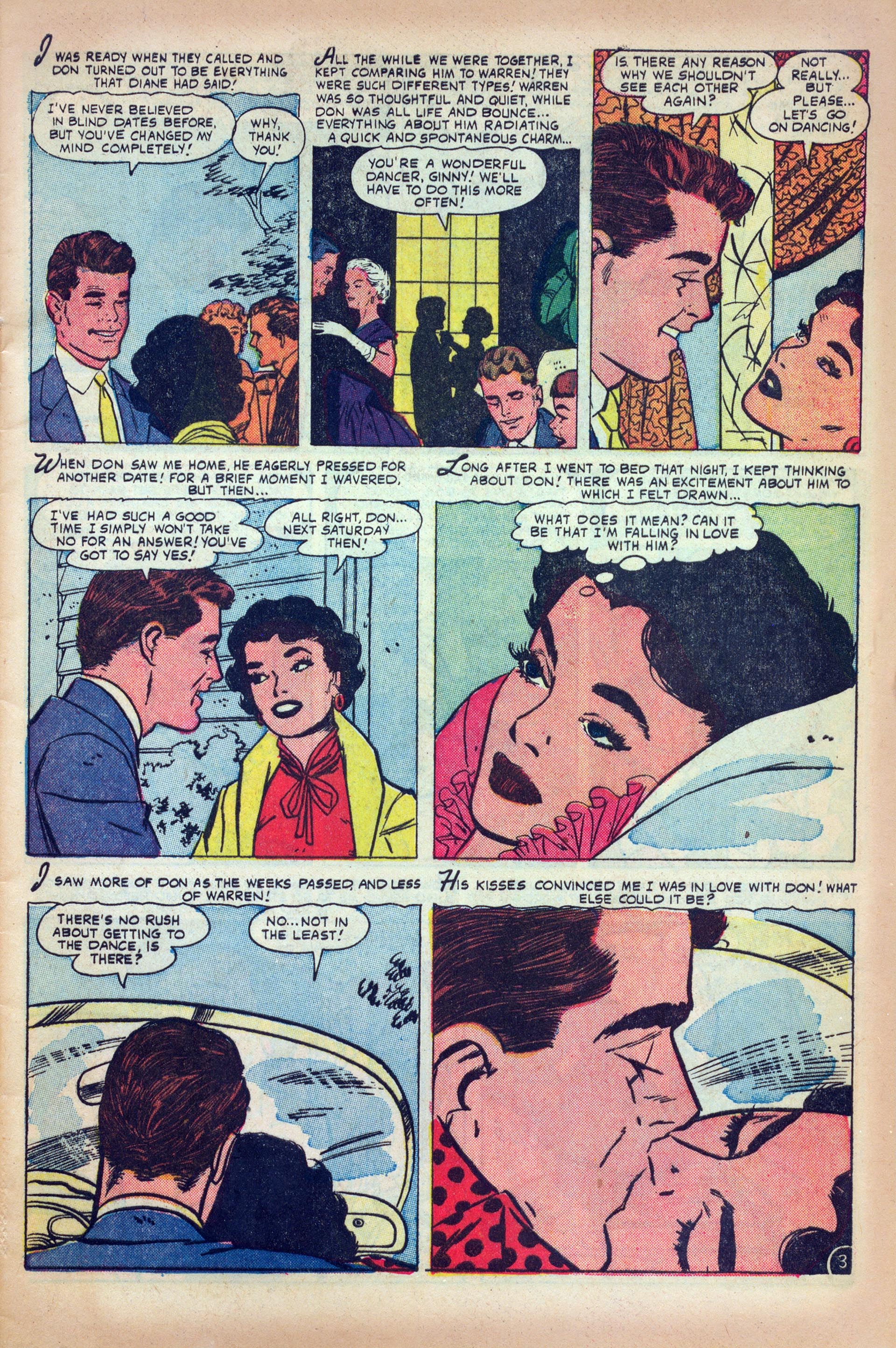 Read online My Love Story comic -  Issue #5 - 5