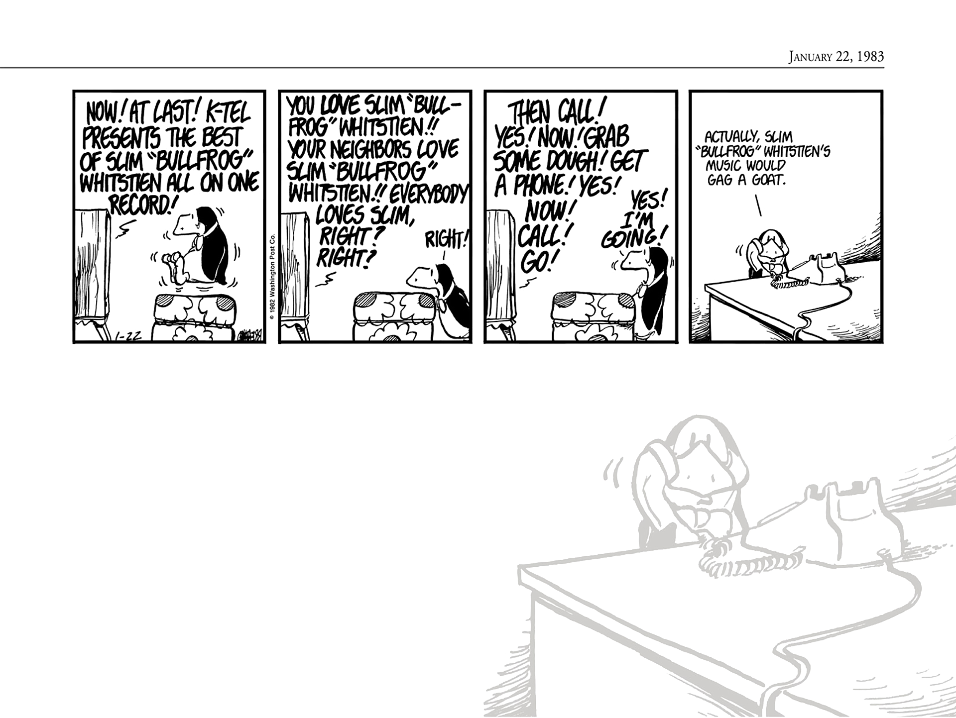 Read online The Bloom County Digital Library comic -  Issue # TPB 3 (Part 1) - 32