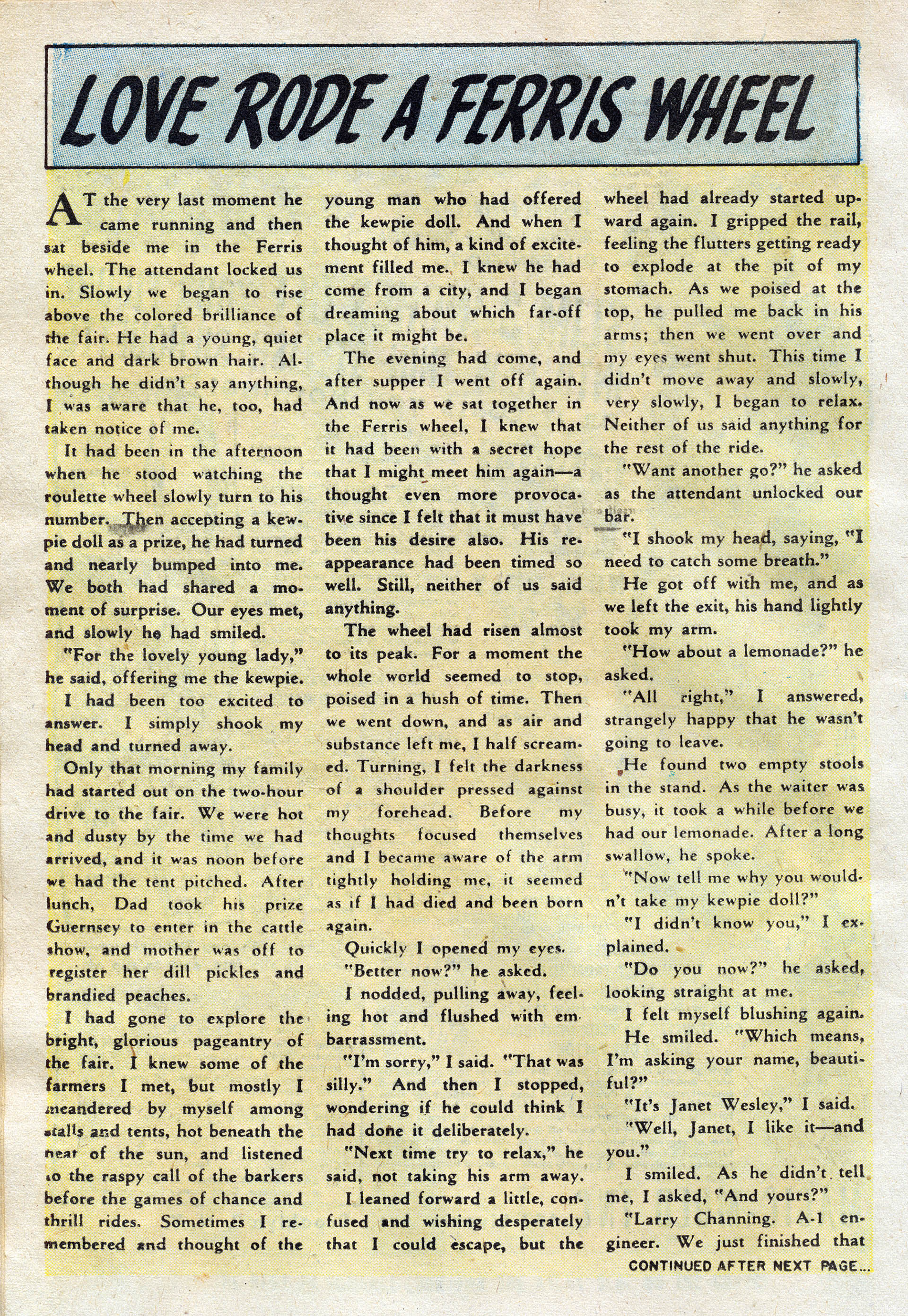 Read online Lovers comic -  Issue #51 - 16