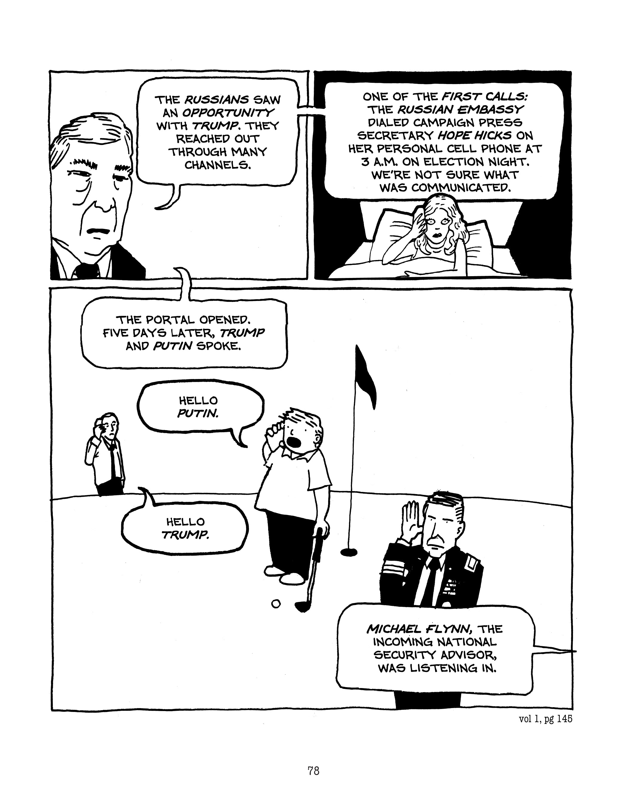 Read online The Mueller Report Graphic Novel comic -  Issue # TPB (Part 1) - 76