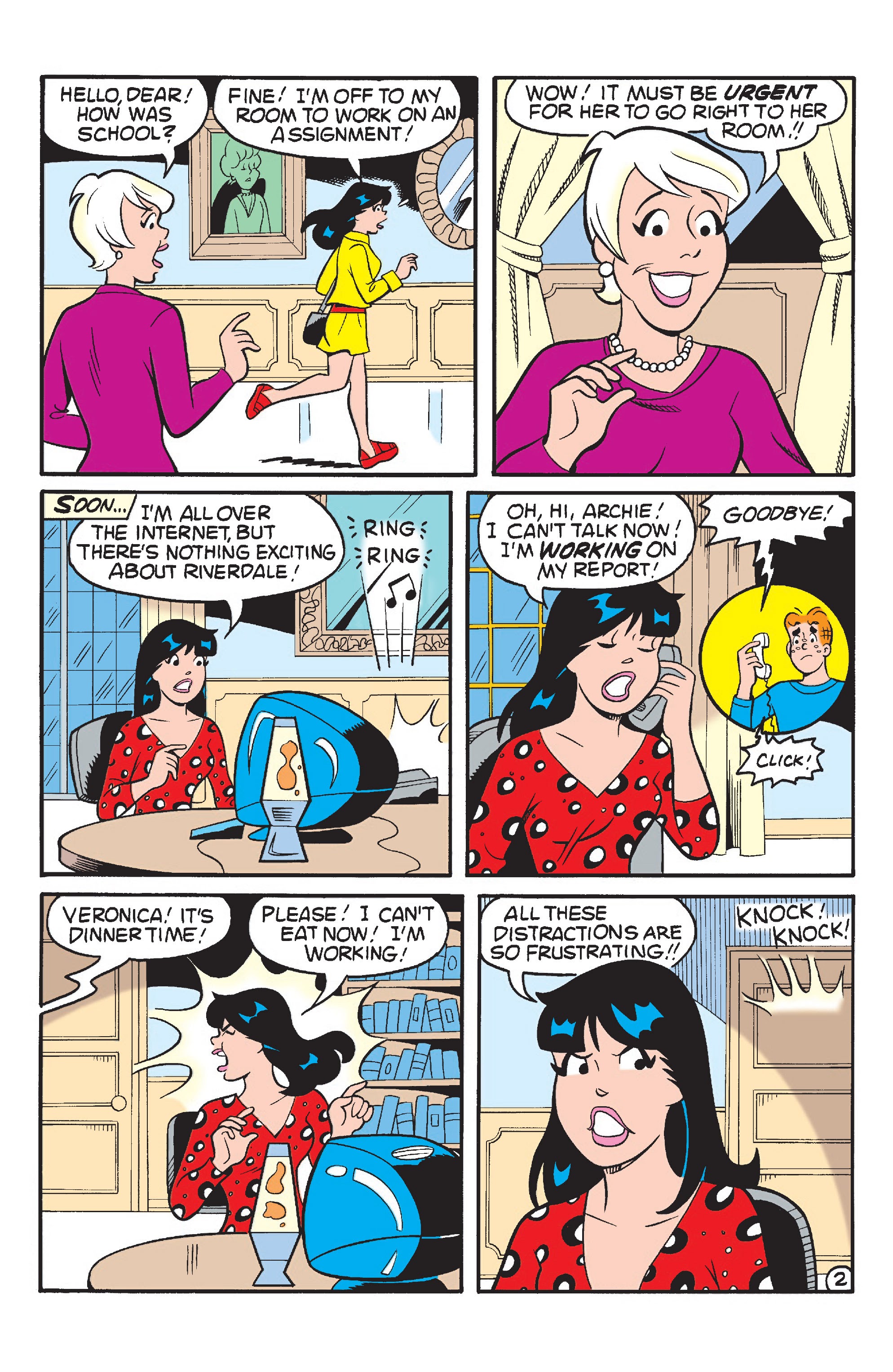Read online Betty and Veronica: Sleepover Special comic -  Issue # TPB - 86