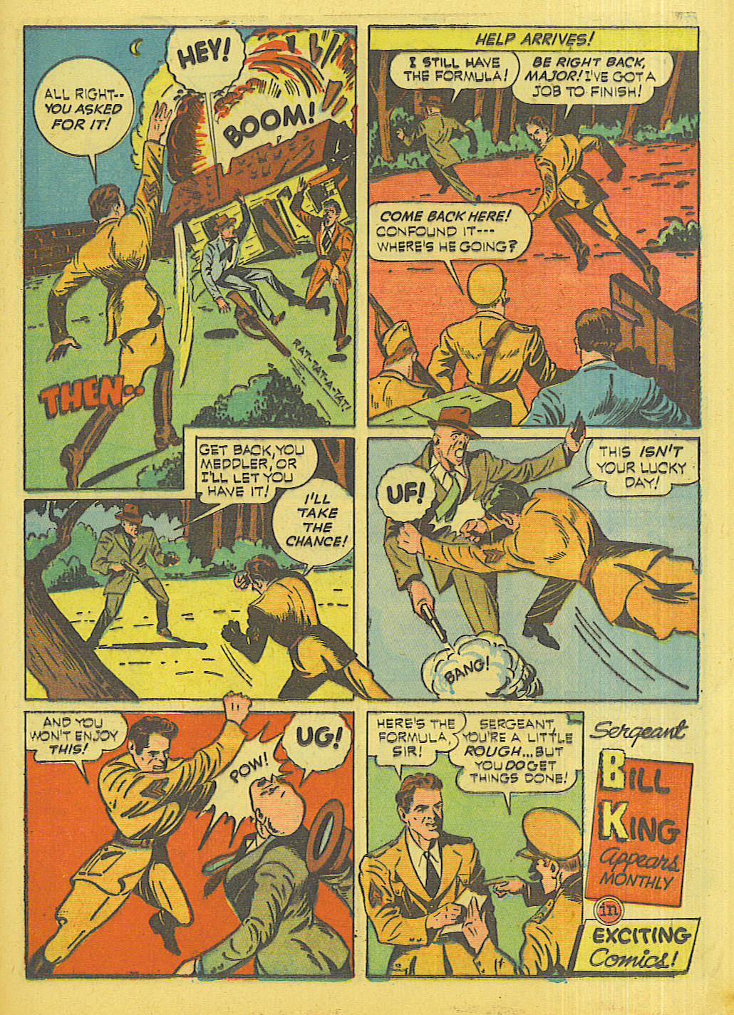 Read online Exciting Comics comic -  Issue #15 - 46
