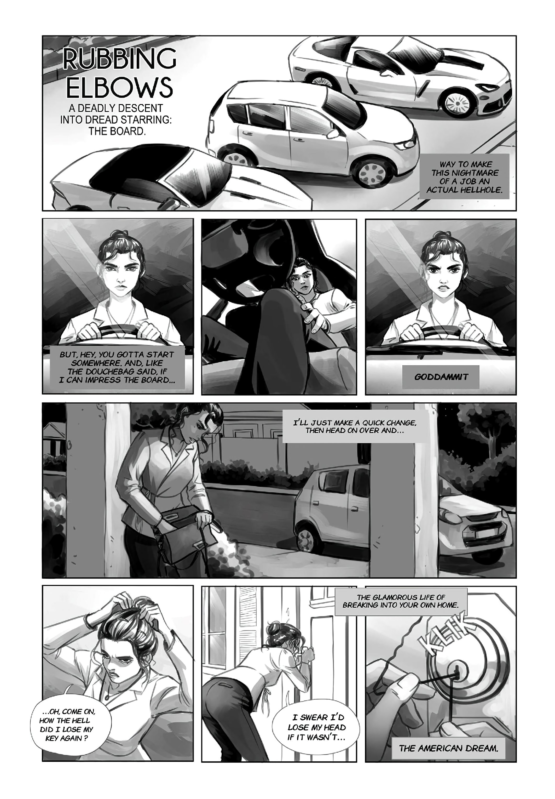 Read online Descent Into Dread comic -  Issue # TPB - 53