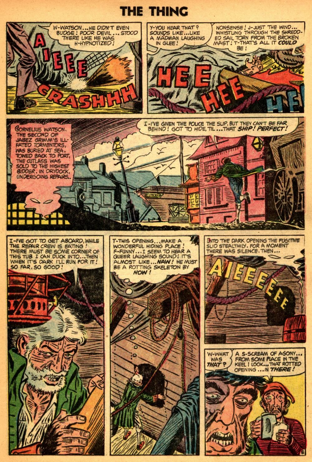 Read online The Thing! (1952) comic -  Issue #15 - 13