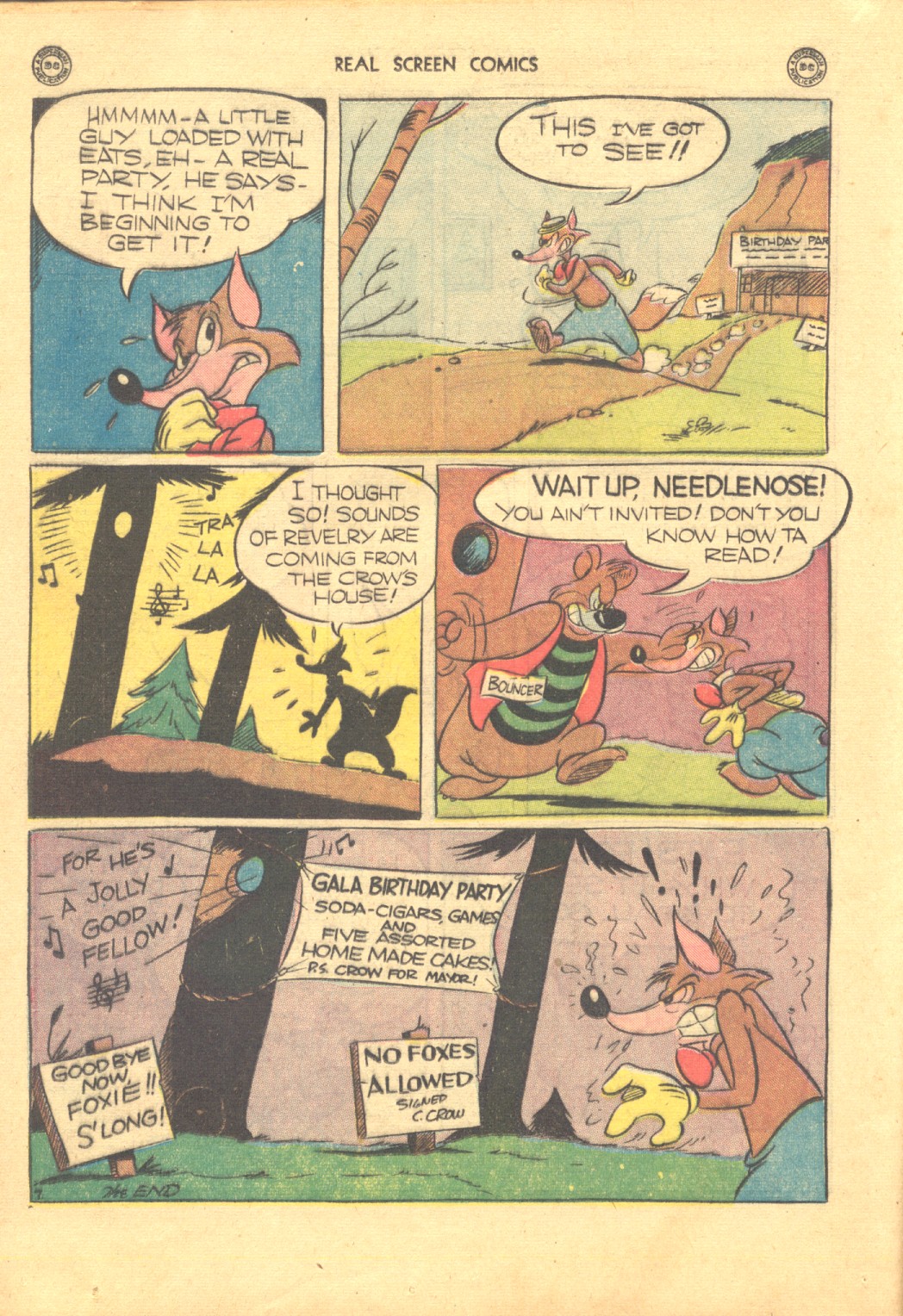 Read online Real Screen Comics comic -  Issue #7 - 24