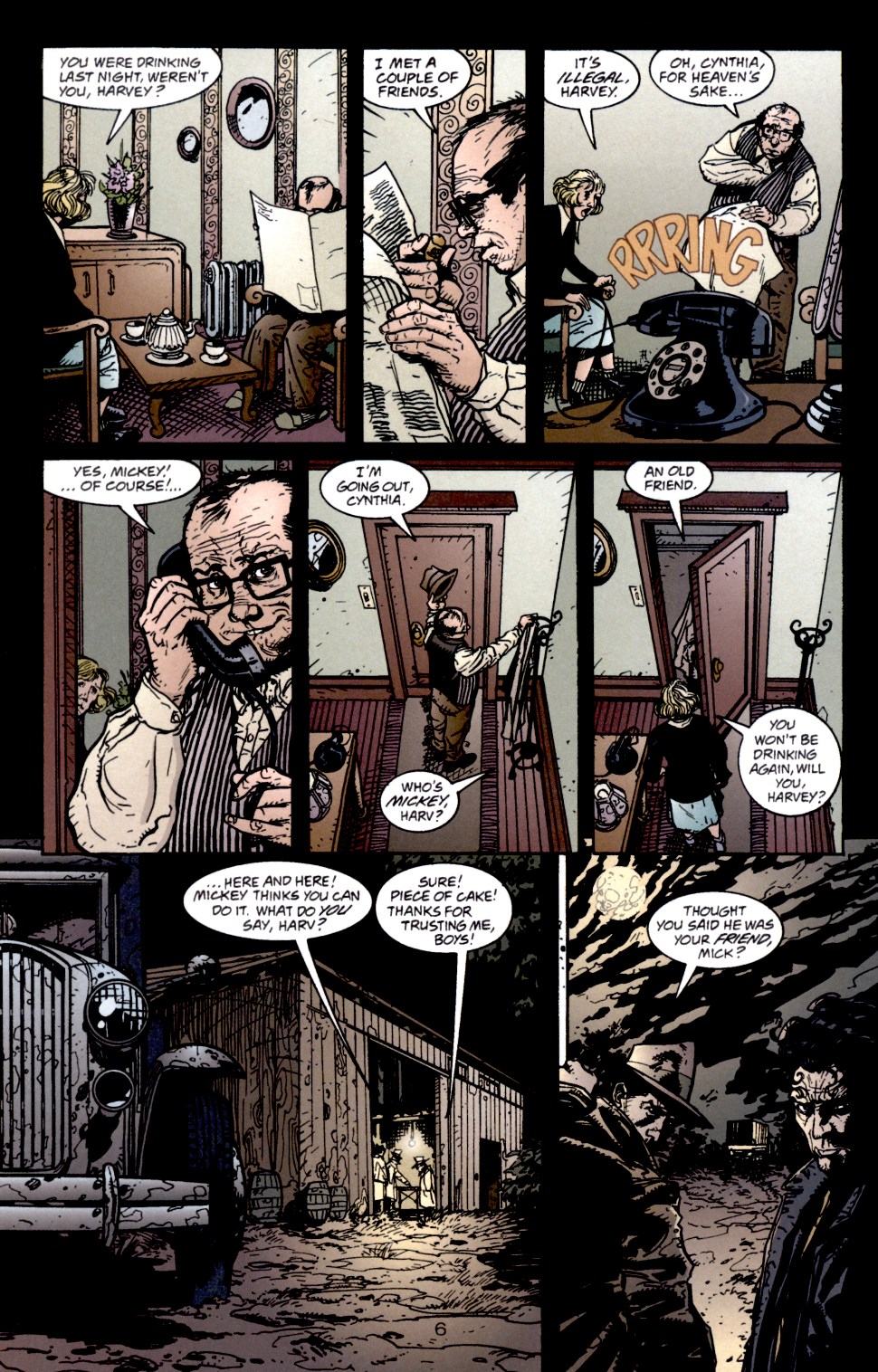 Read online Gangland comic -  Issue #3 - 9