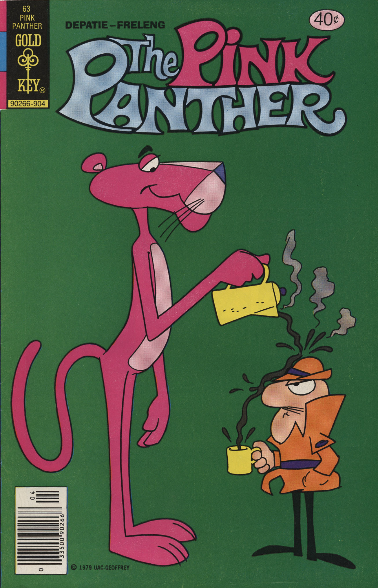 Read online The Pink Panther (1971) comic -  Issue #63 - 1