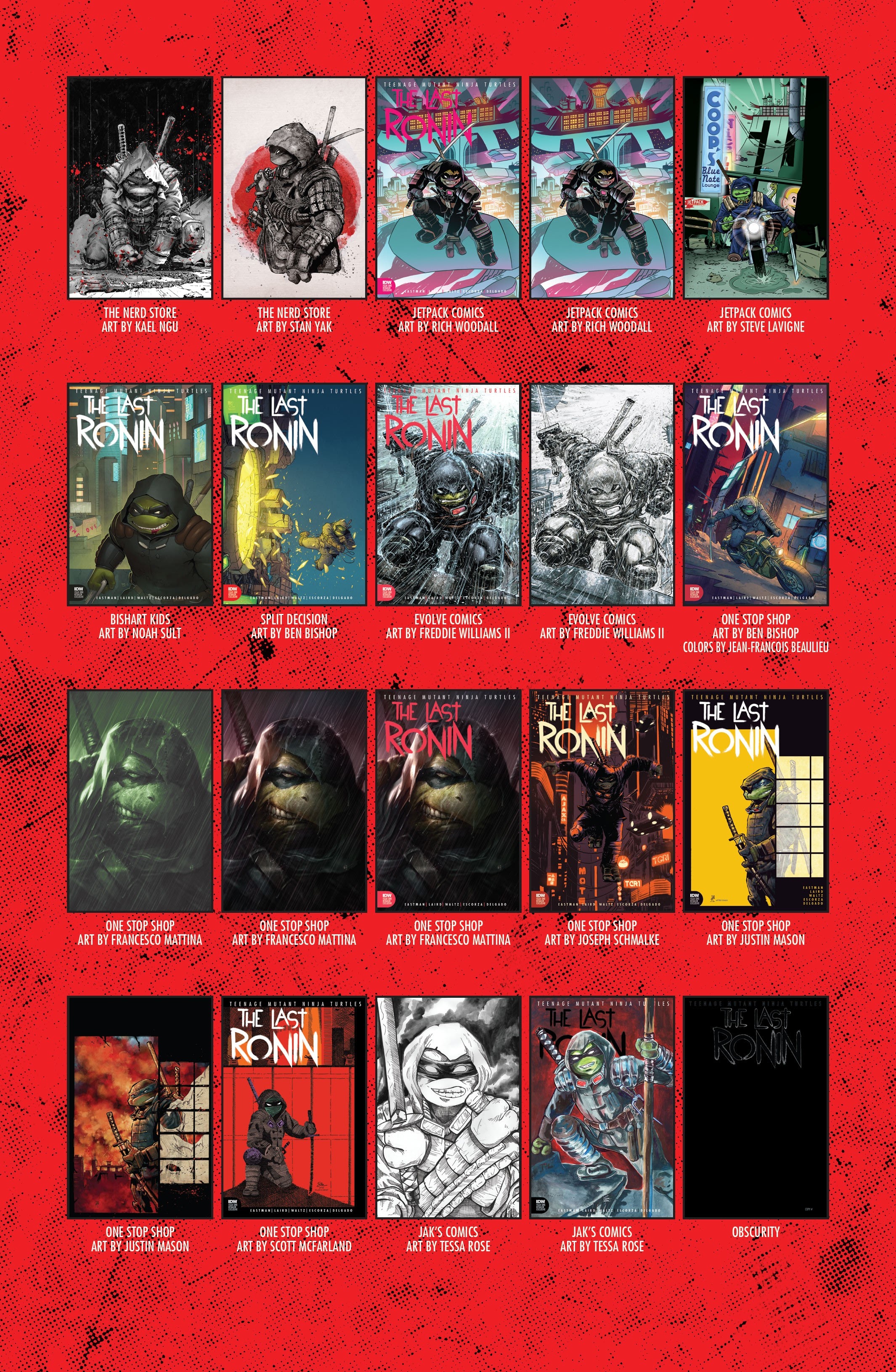 Read online Teenage Mutant Ninja Turtles: The Last Ronin comic -  Issue #1 - 45