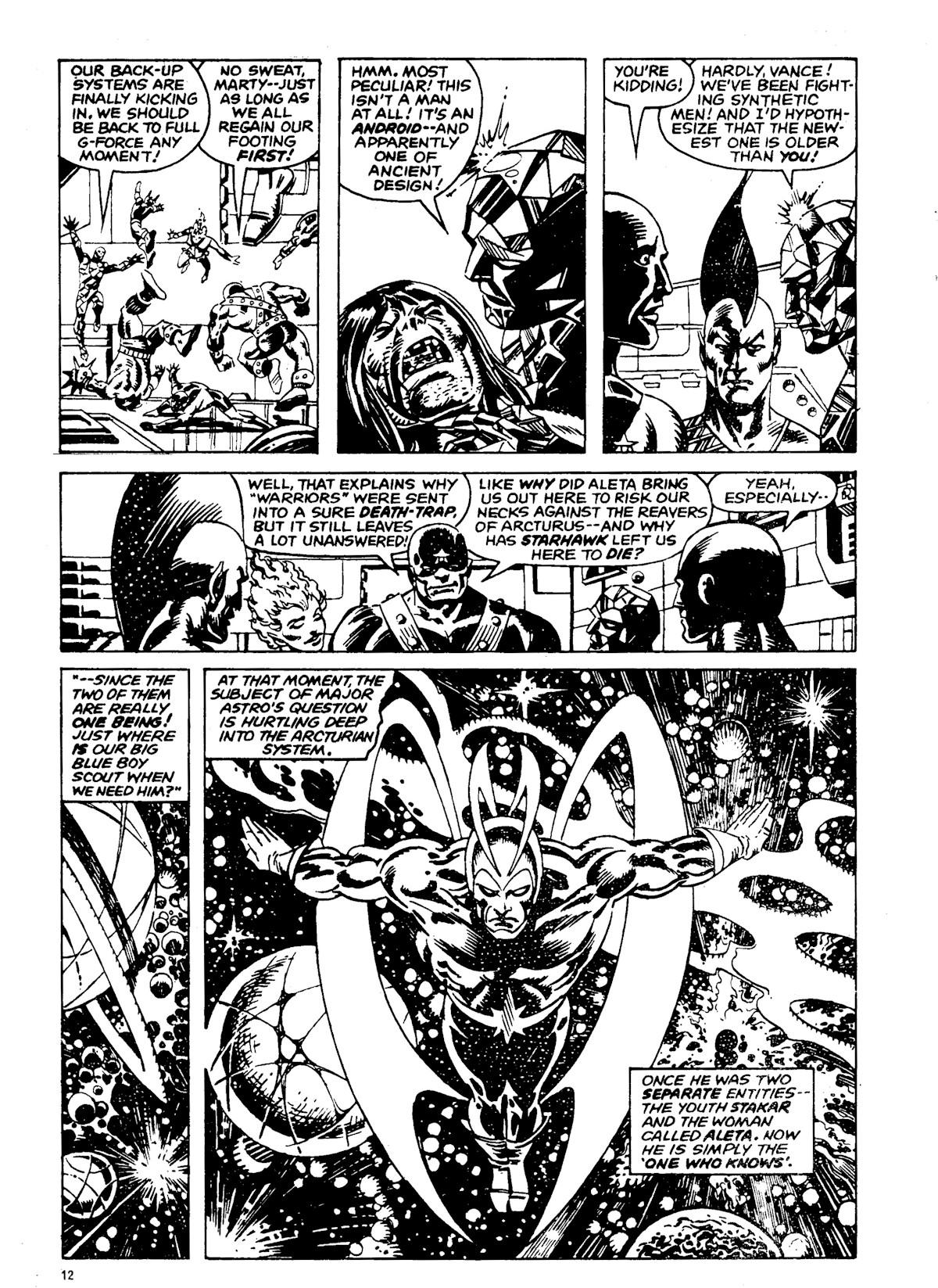 Read online Star Wars Weekly comic -  Issue #91 - 12