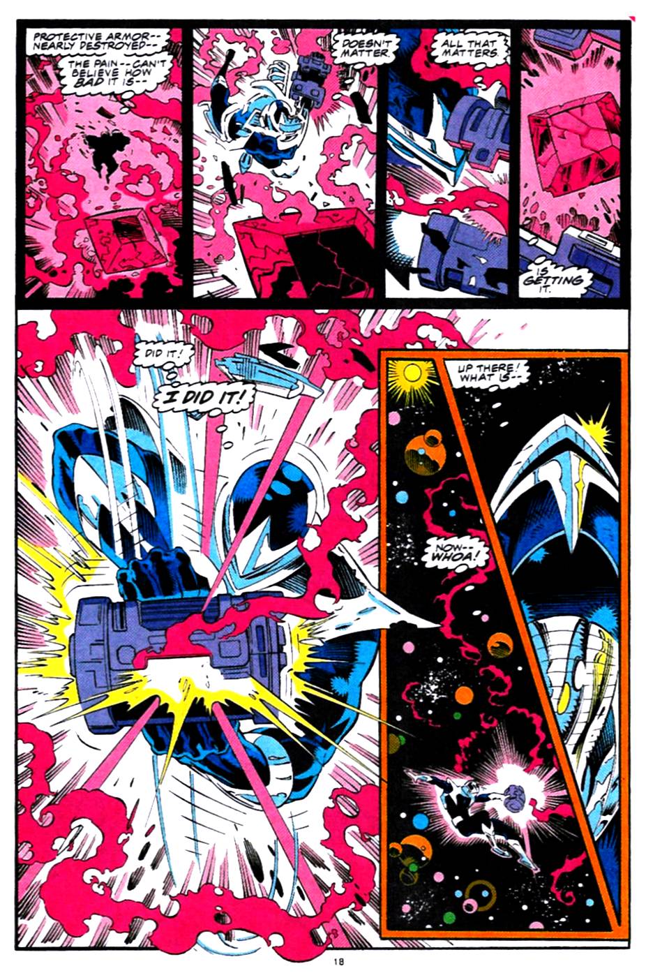 Read online Darkhawk (1991) comic -  Issue #39 - 15