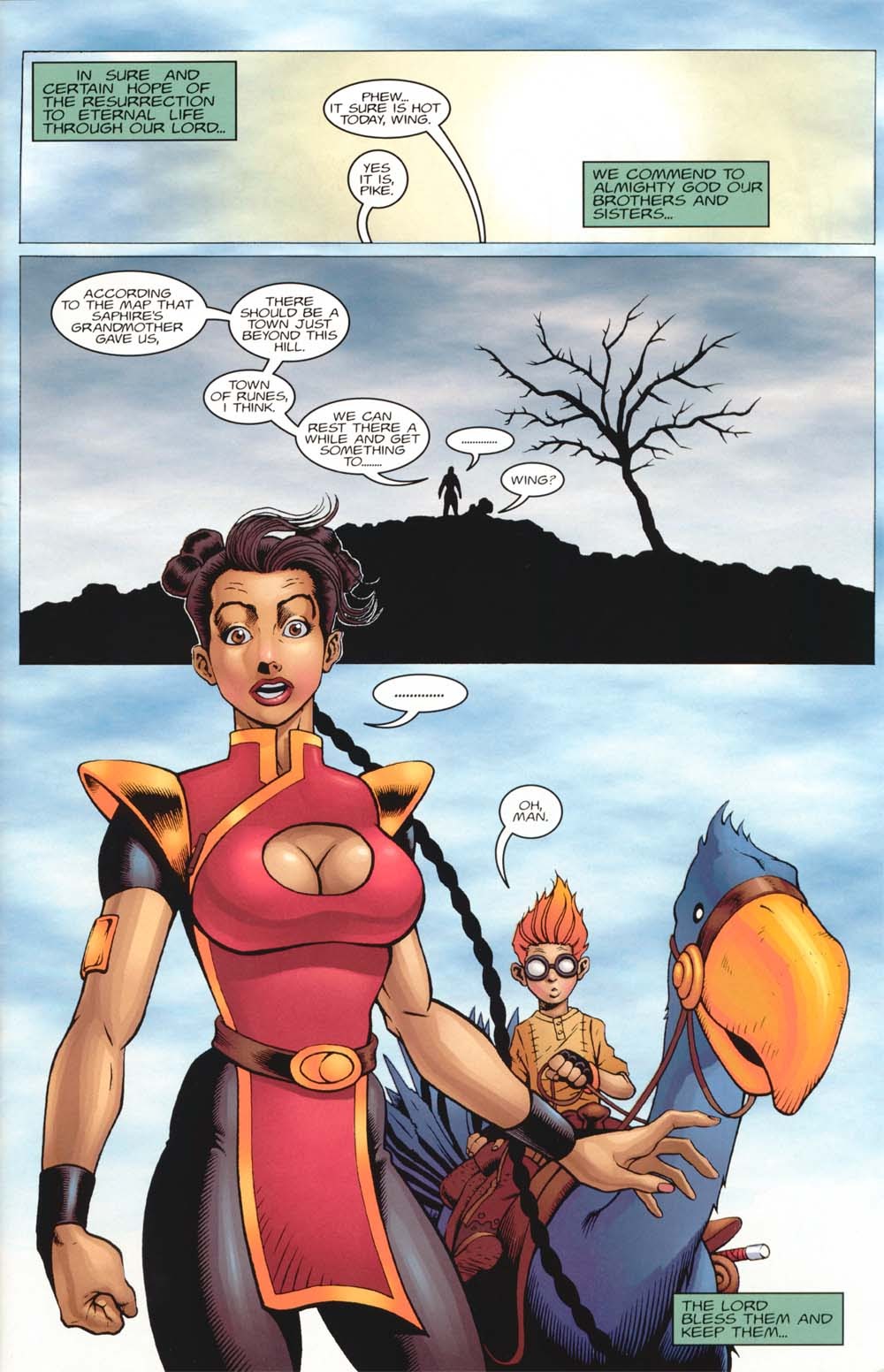 Read online Iron Wings comic -  Issue #2 - 4