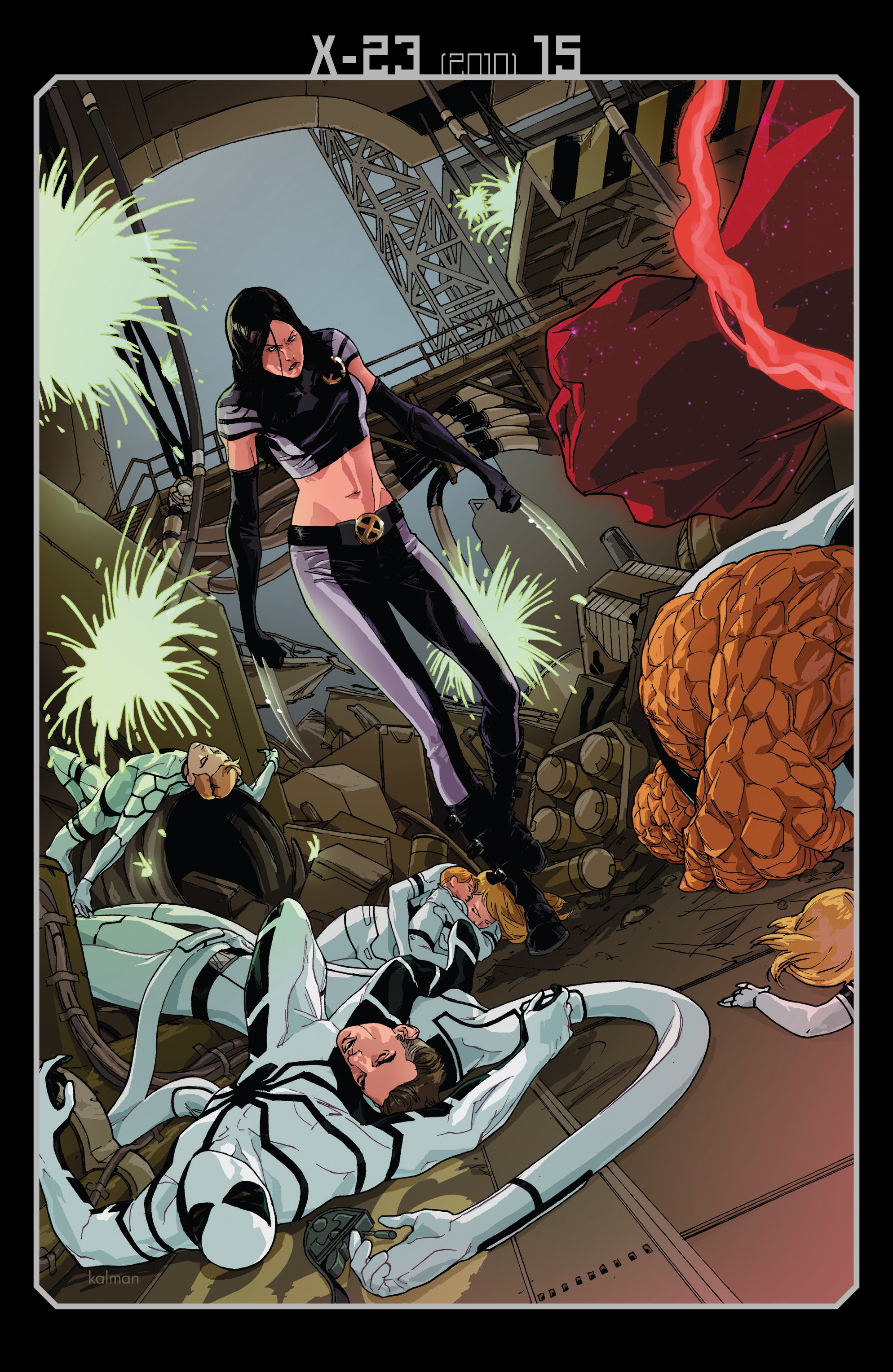 Read online X-23: The Complete Collection comic -  Issue # TPB 2 (Part 4) - 3