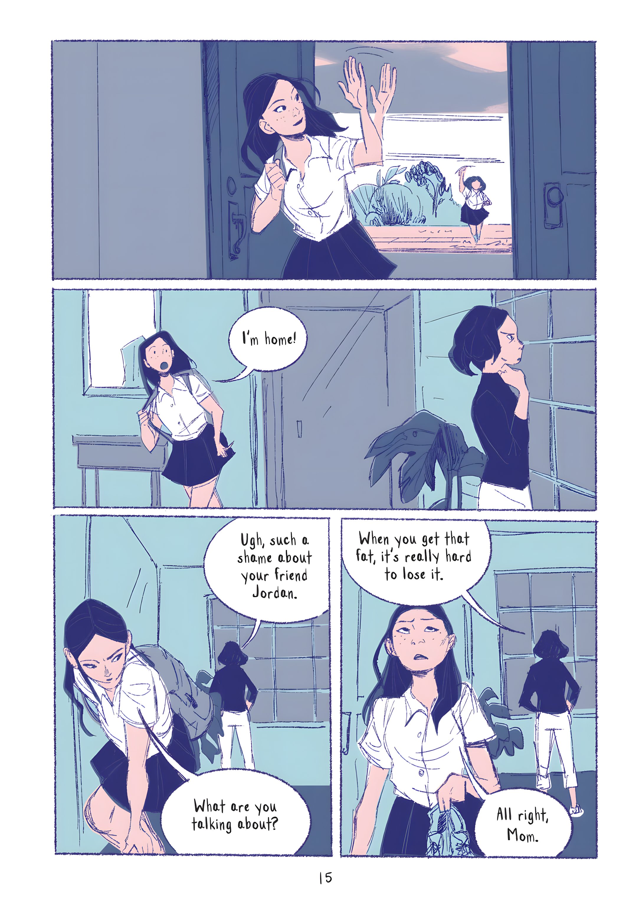 Read online Hungry Ghost comic -  Issue # TPB (Part 1) - 20