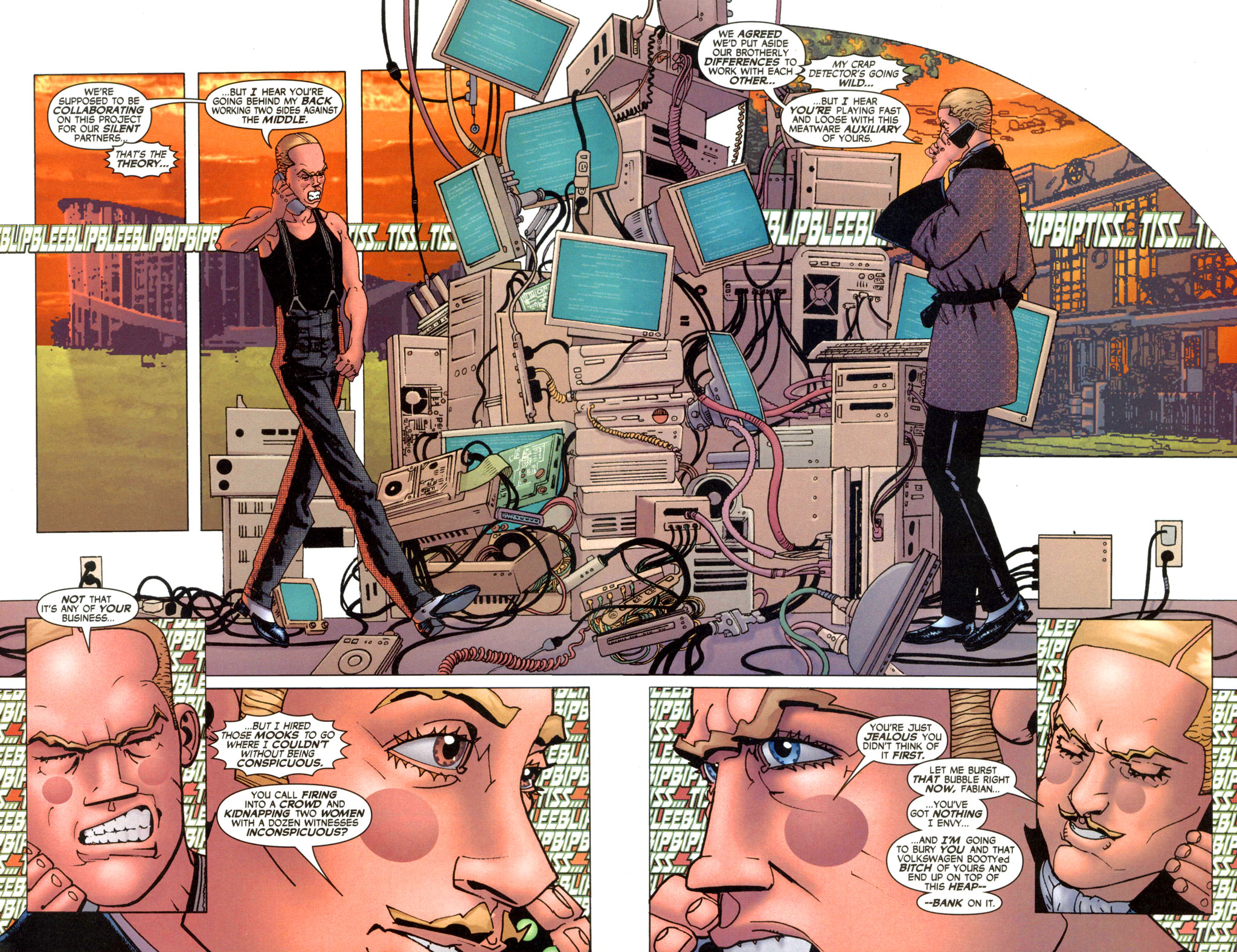 Read online City of Tomorrow comic -  Issue #3 - 14