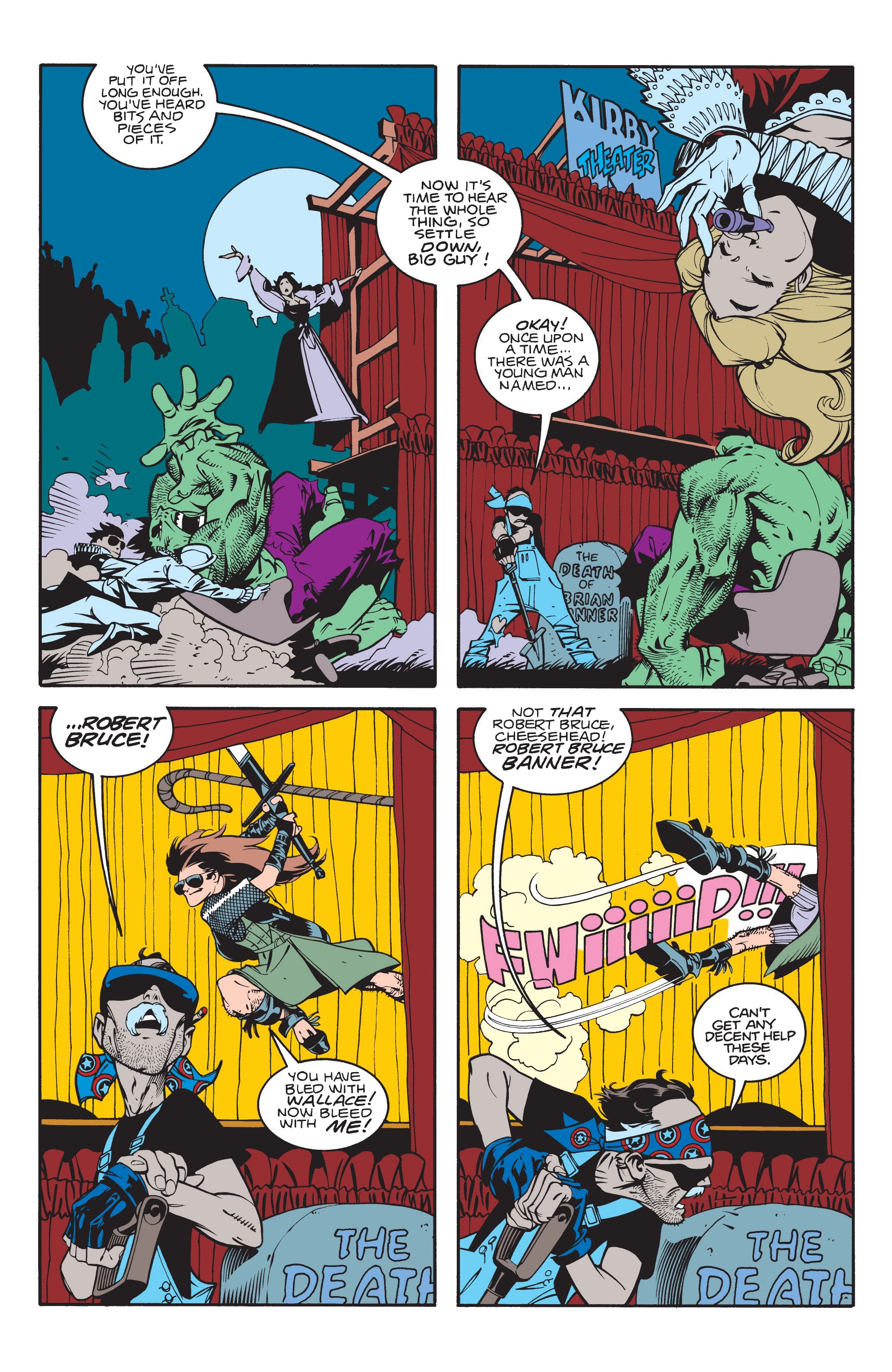 Read online Immortal Hulk comic -  Issue #0 - 34