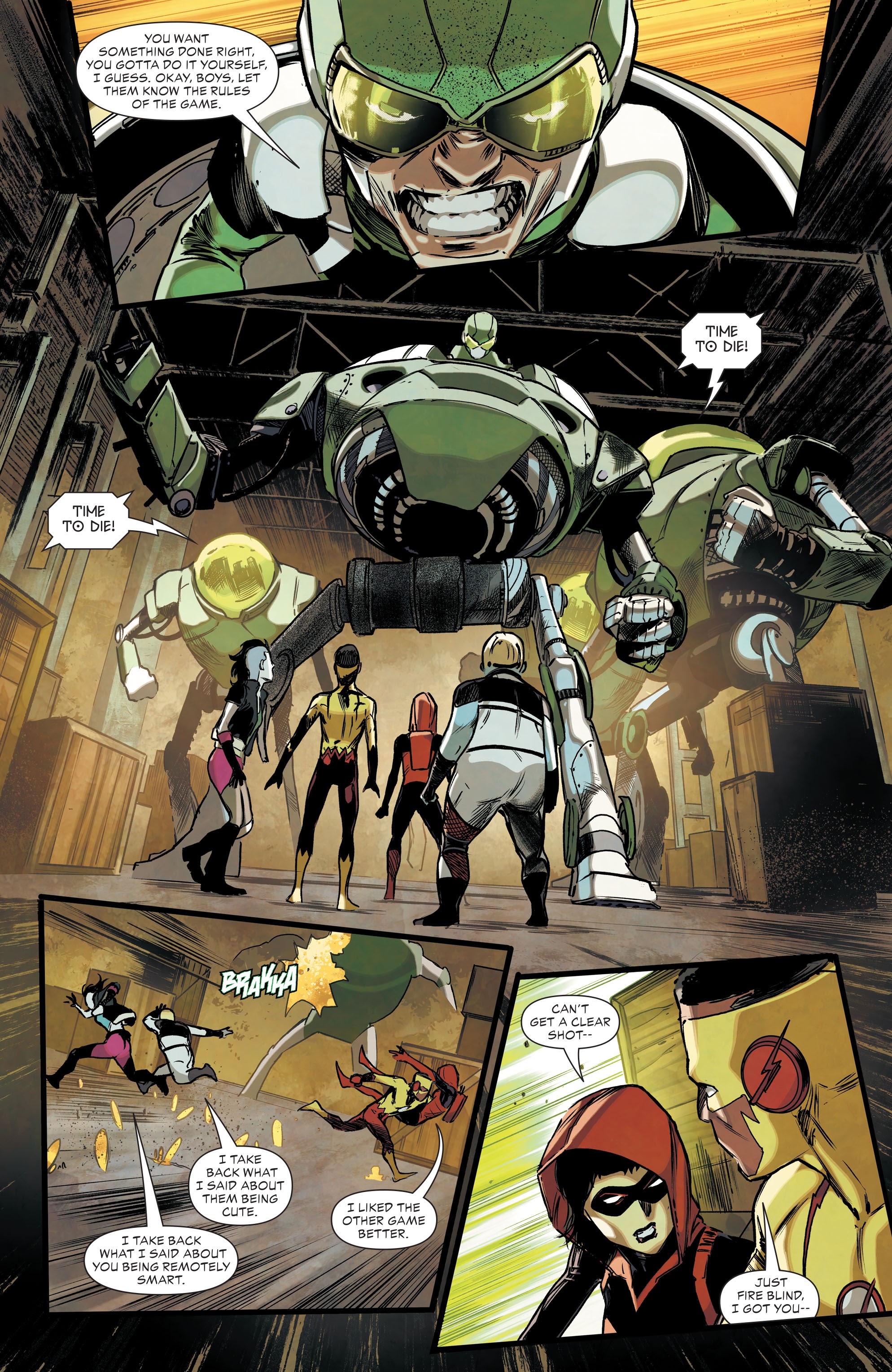 Read online Teen Titans (2016) comic -  Issue #45 - 18