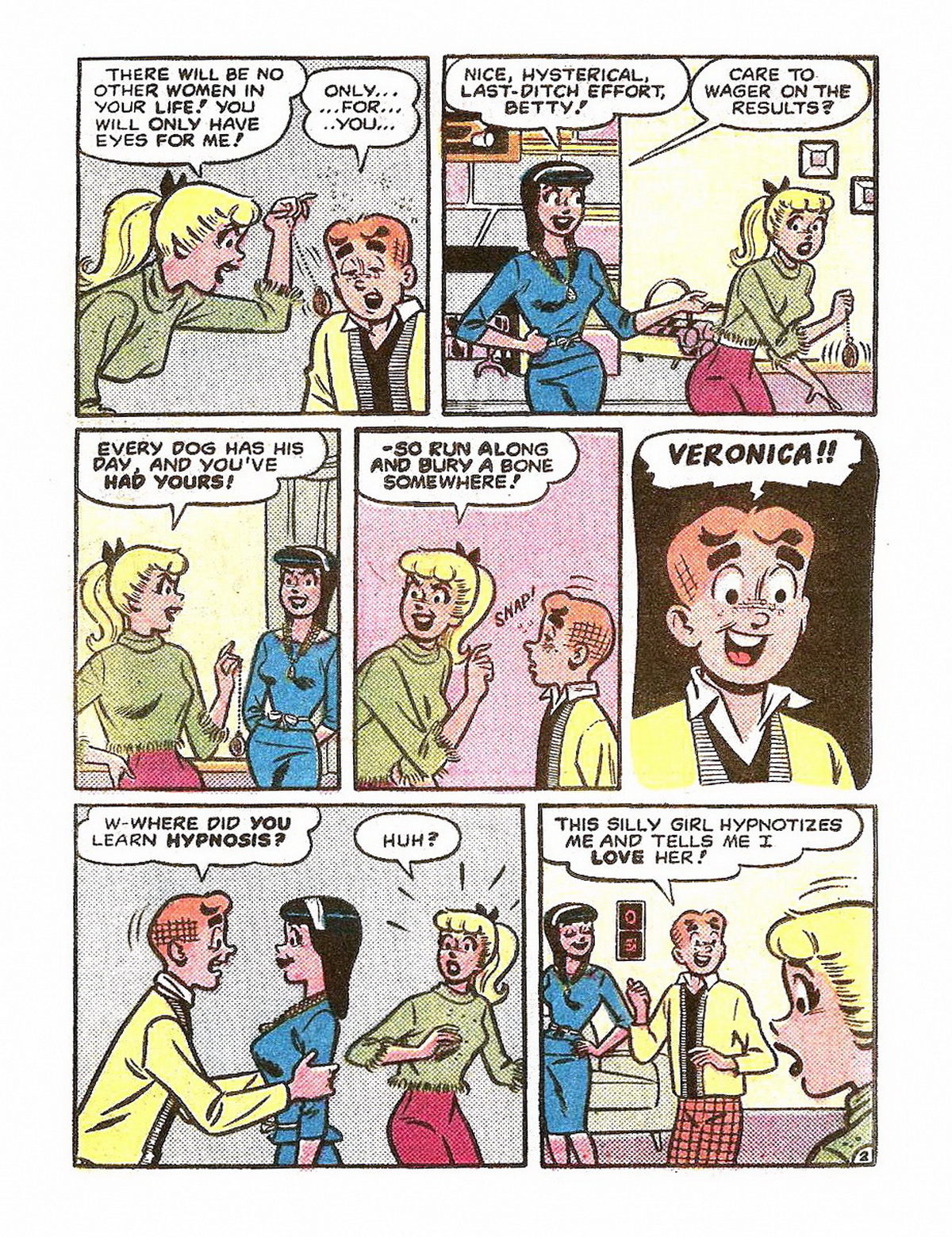 Read online Archie's Double Digest Magazine comic -  Issue #14 - 72
