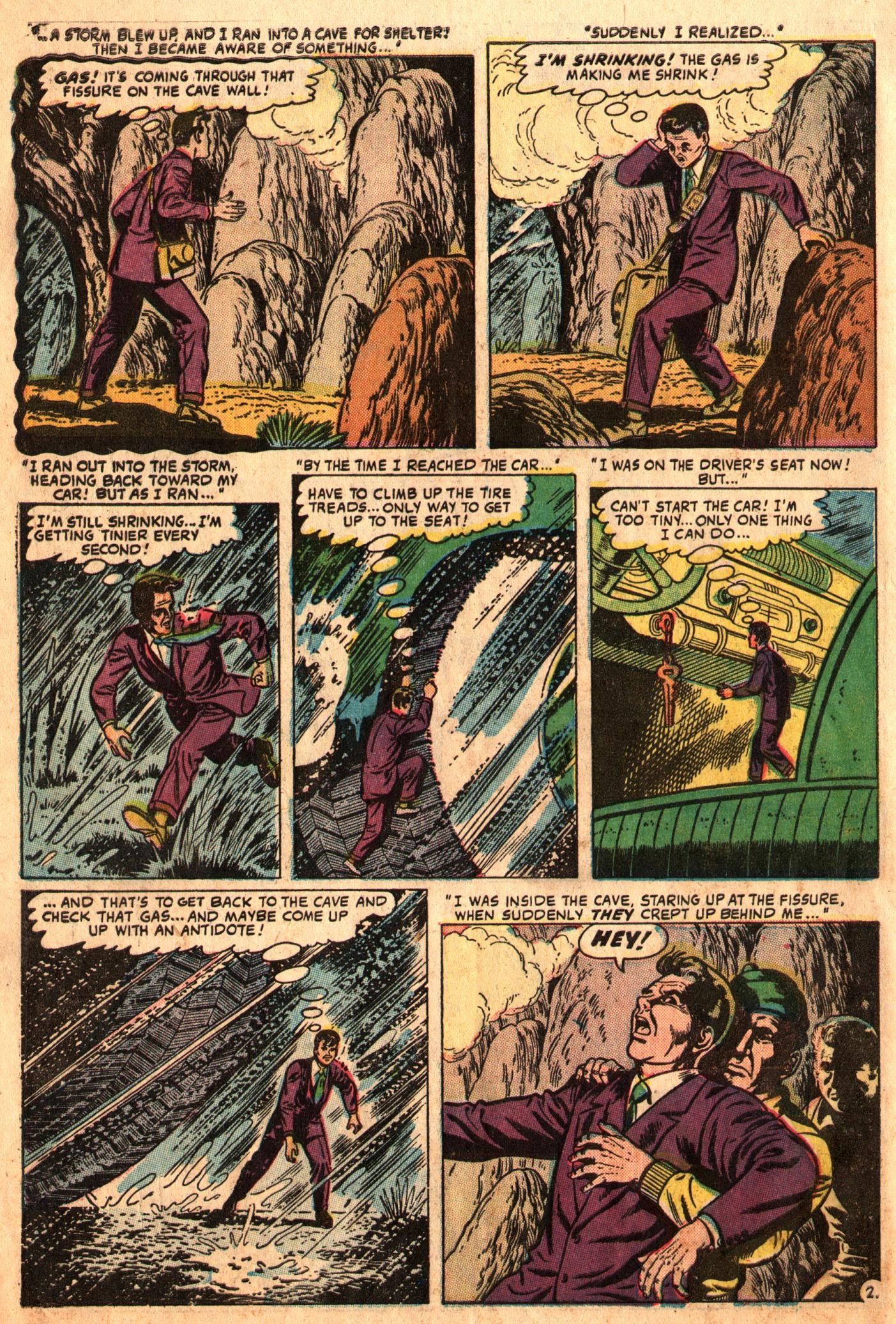 Read online World of Suspense comic -  Issue #2 - 10