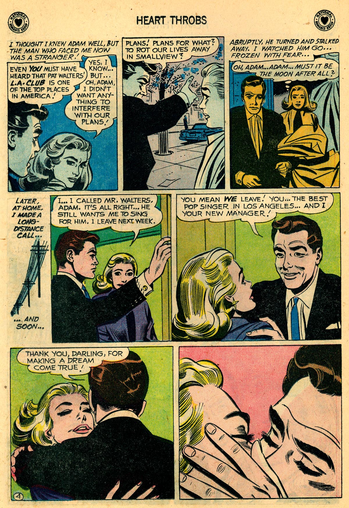 Read online Heart Throbs comic -  Issue #64 - 6