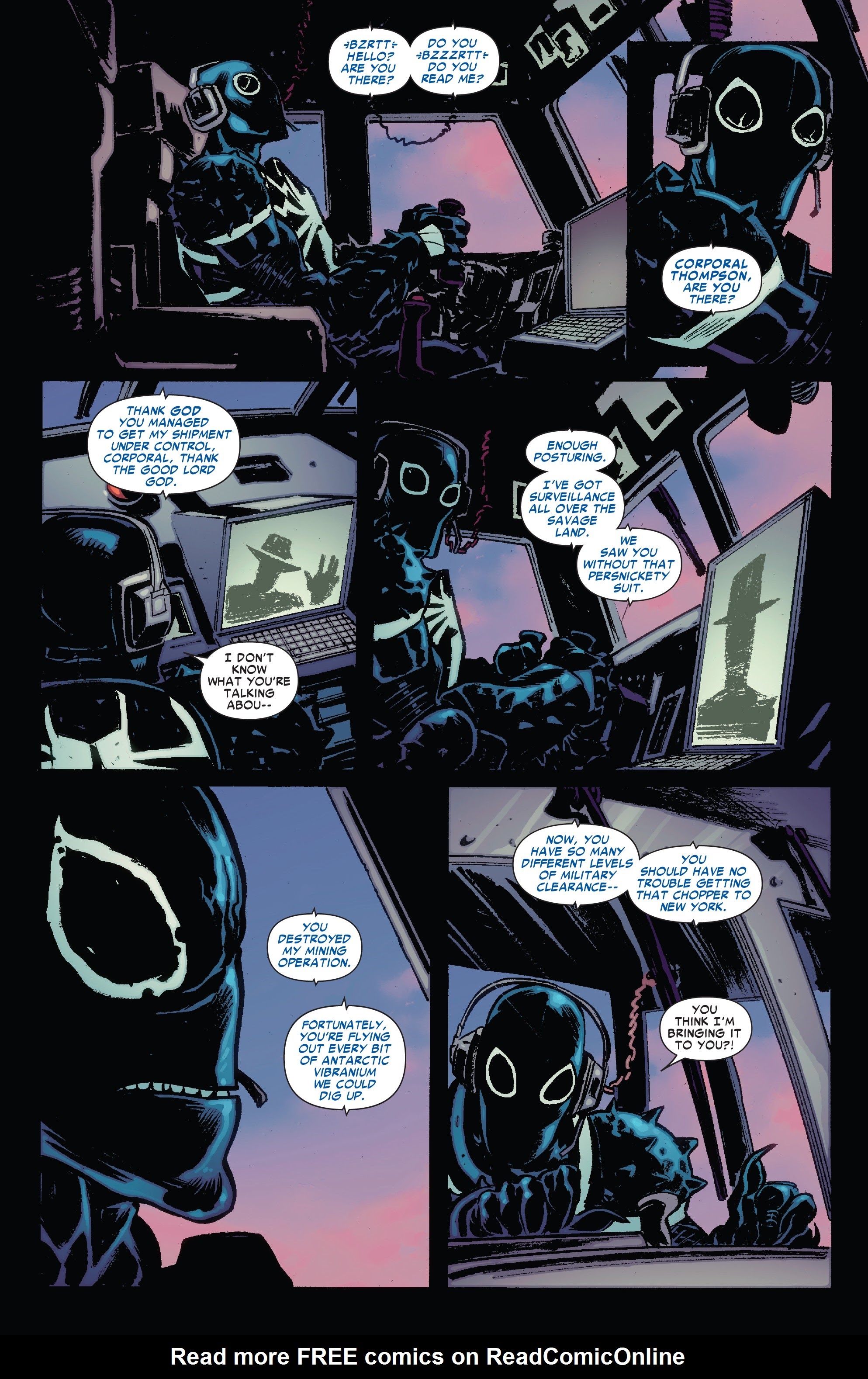 Read online Venom By Rick Remender: The Complete Collection comic -  Issue # TPB 1 (Part 1) - 61