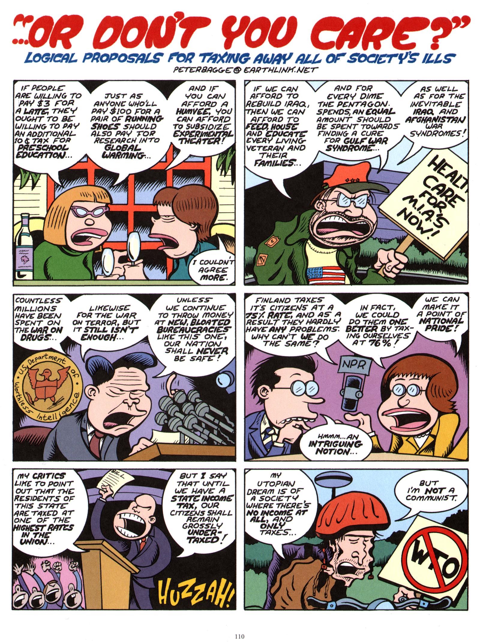 Read online Everybody Is Stupid Except for Me and Other Astute Observations comic -  Issue # TPB - 111