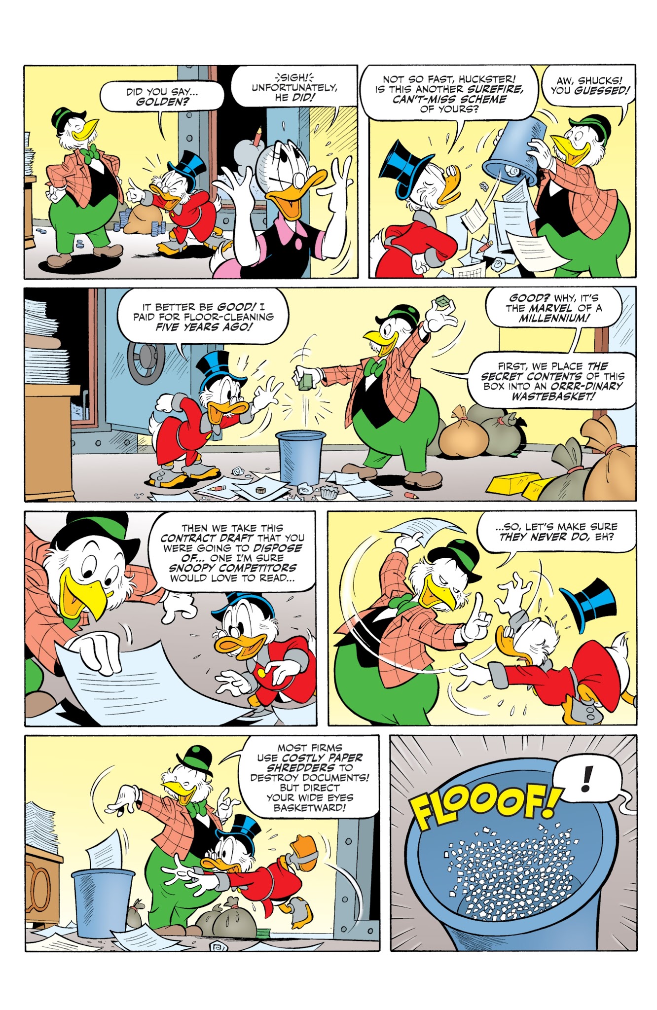 Read online Uncle Scrooge (2015) comic -  Issue #29 - 30