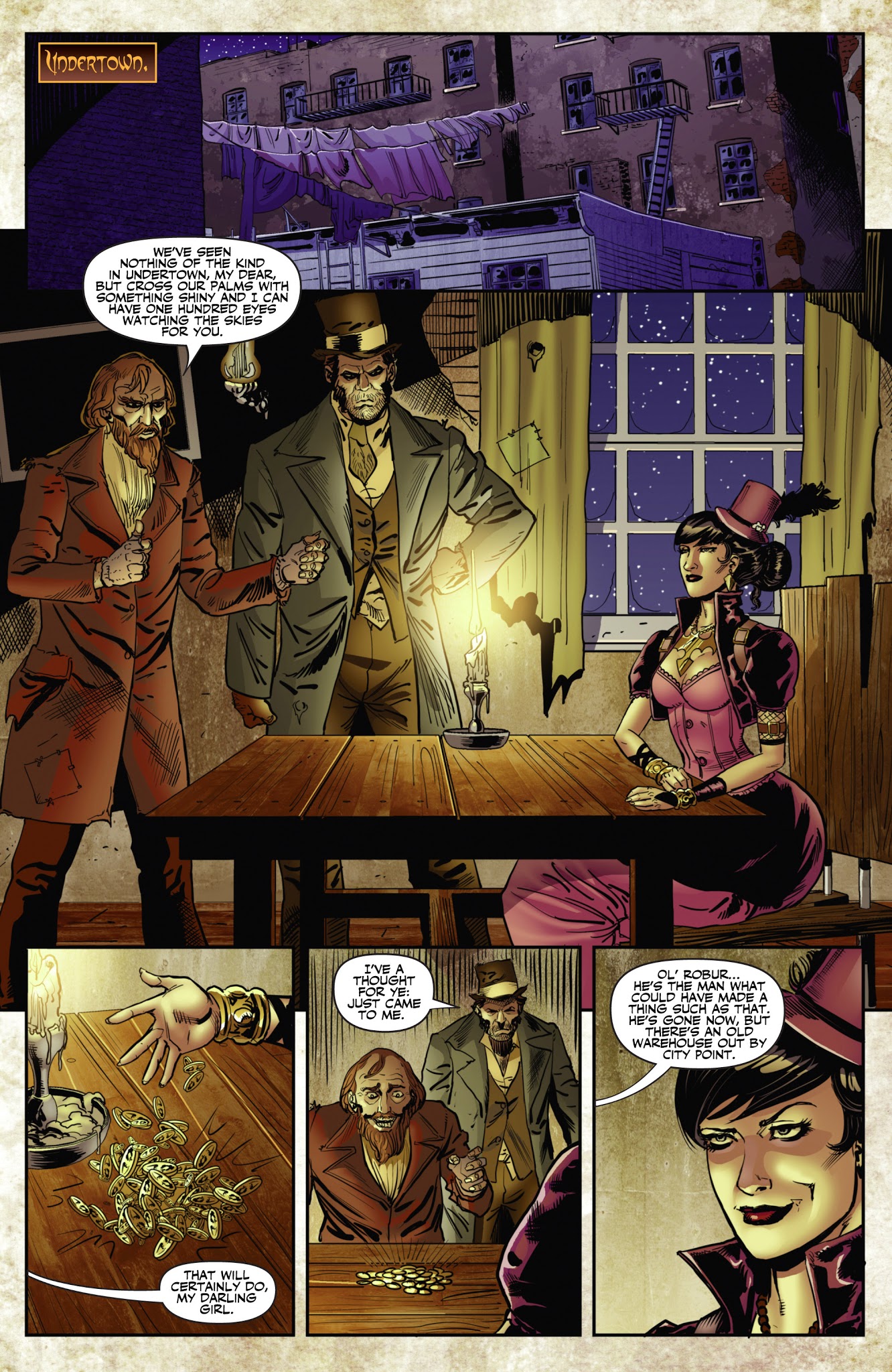 Read online Legenderry: Vampirella comic -  Issue #2 - 18