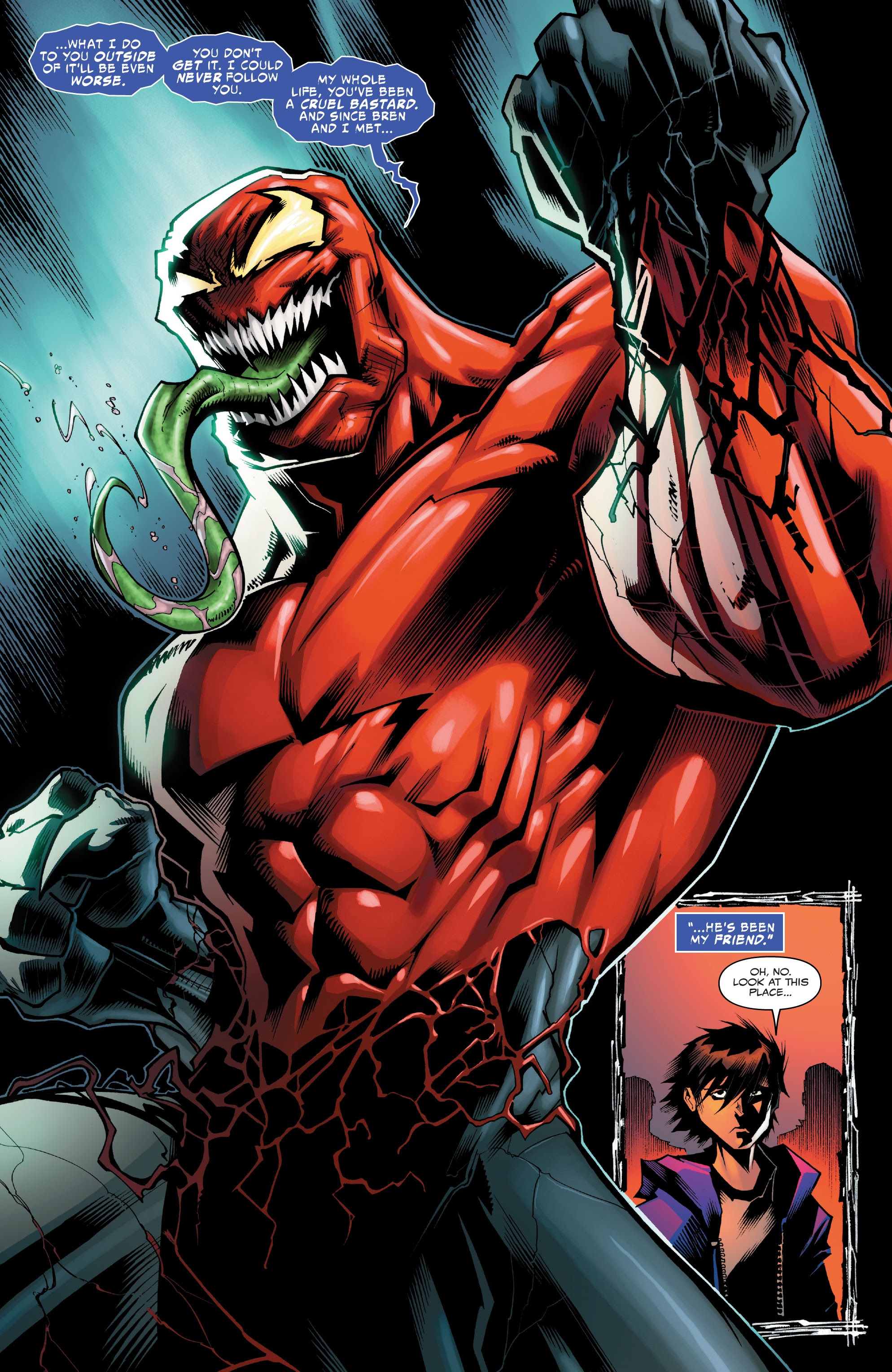 Read online Extreme Carnage comic -  Issue # Toxin - 12