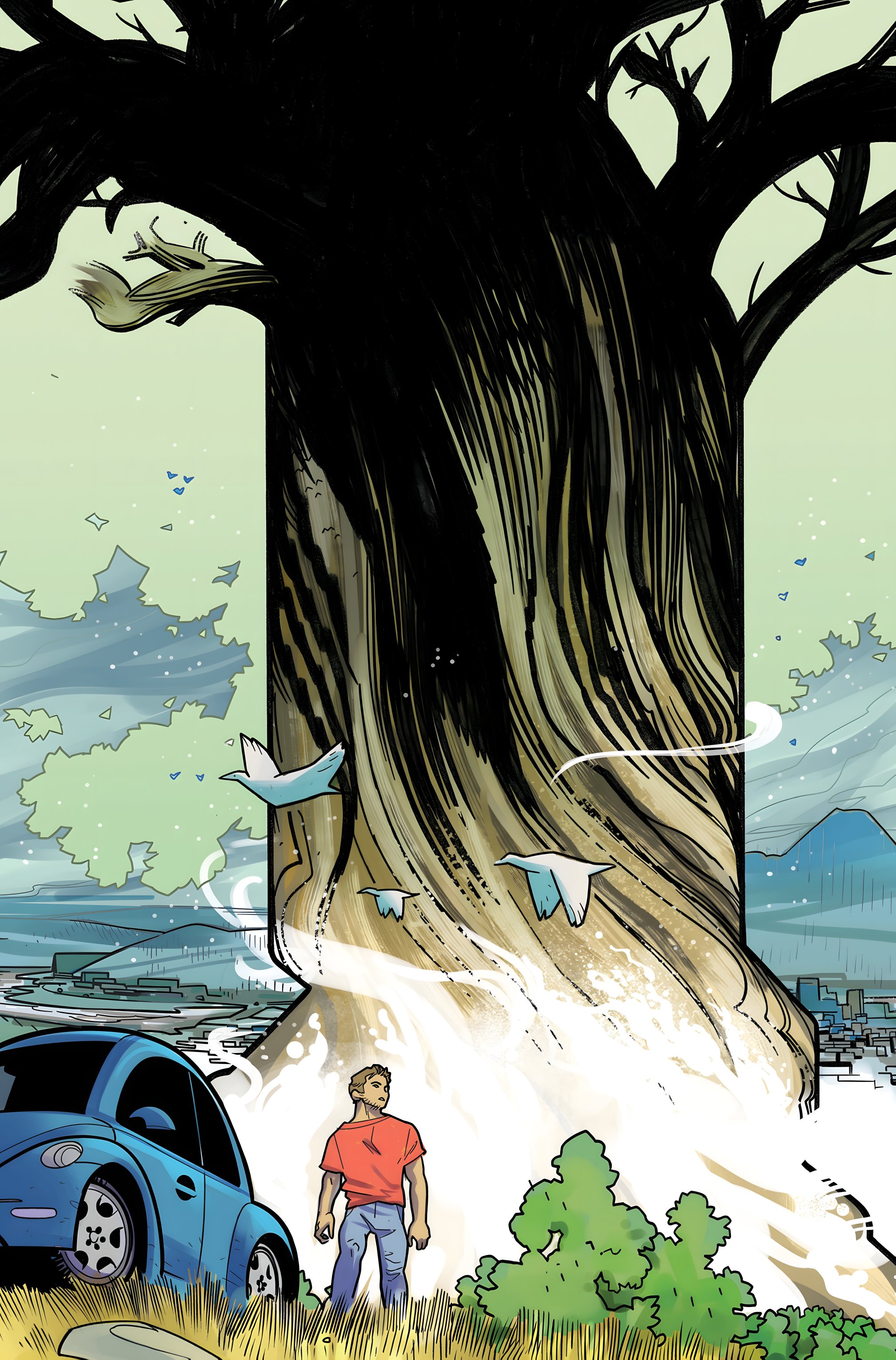 Read online White Ash comic -  Issue # TPB (Part 1) - 7